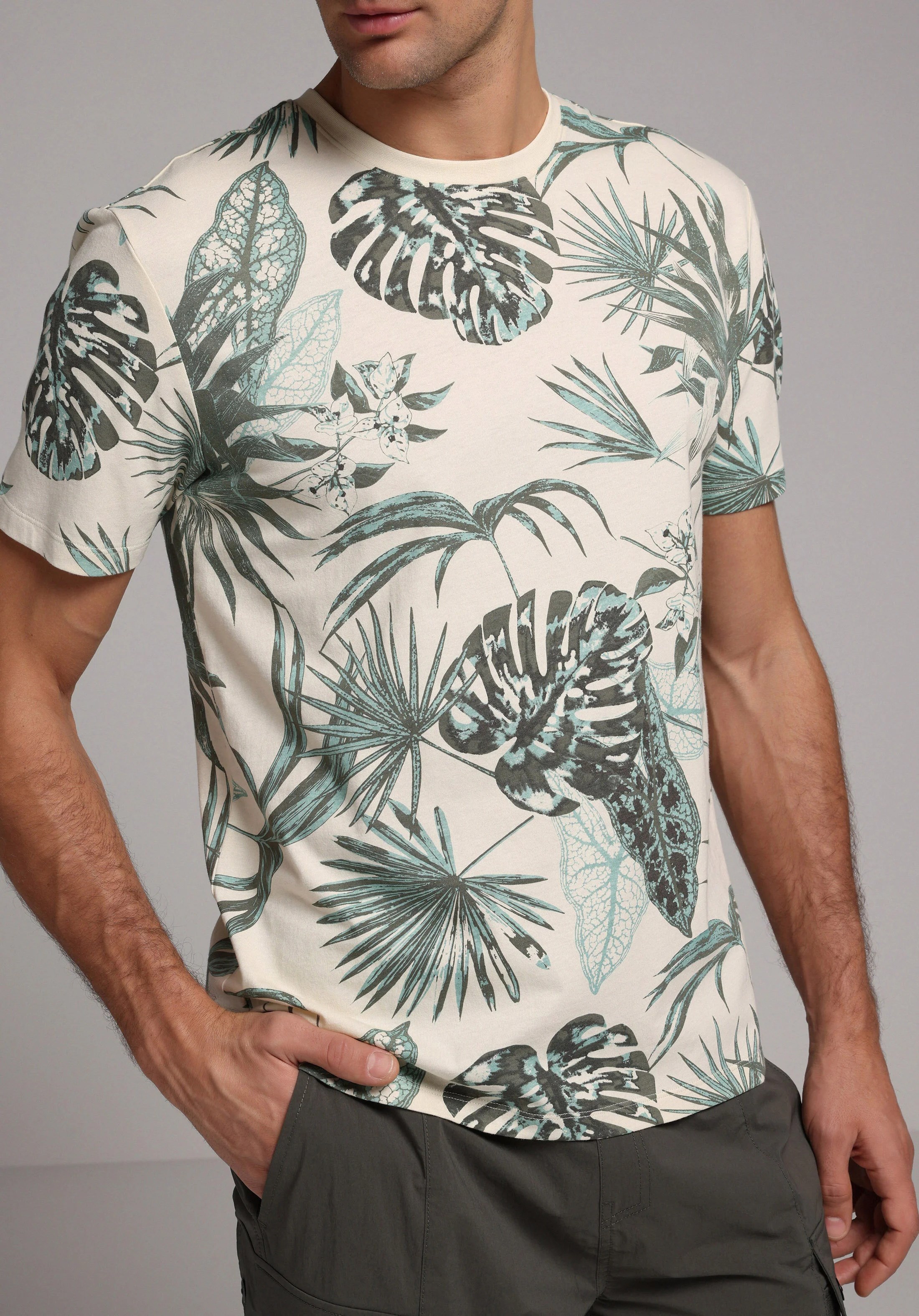 ÖRME ERKEK KISA KOL T-SHIRT Regular Fit