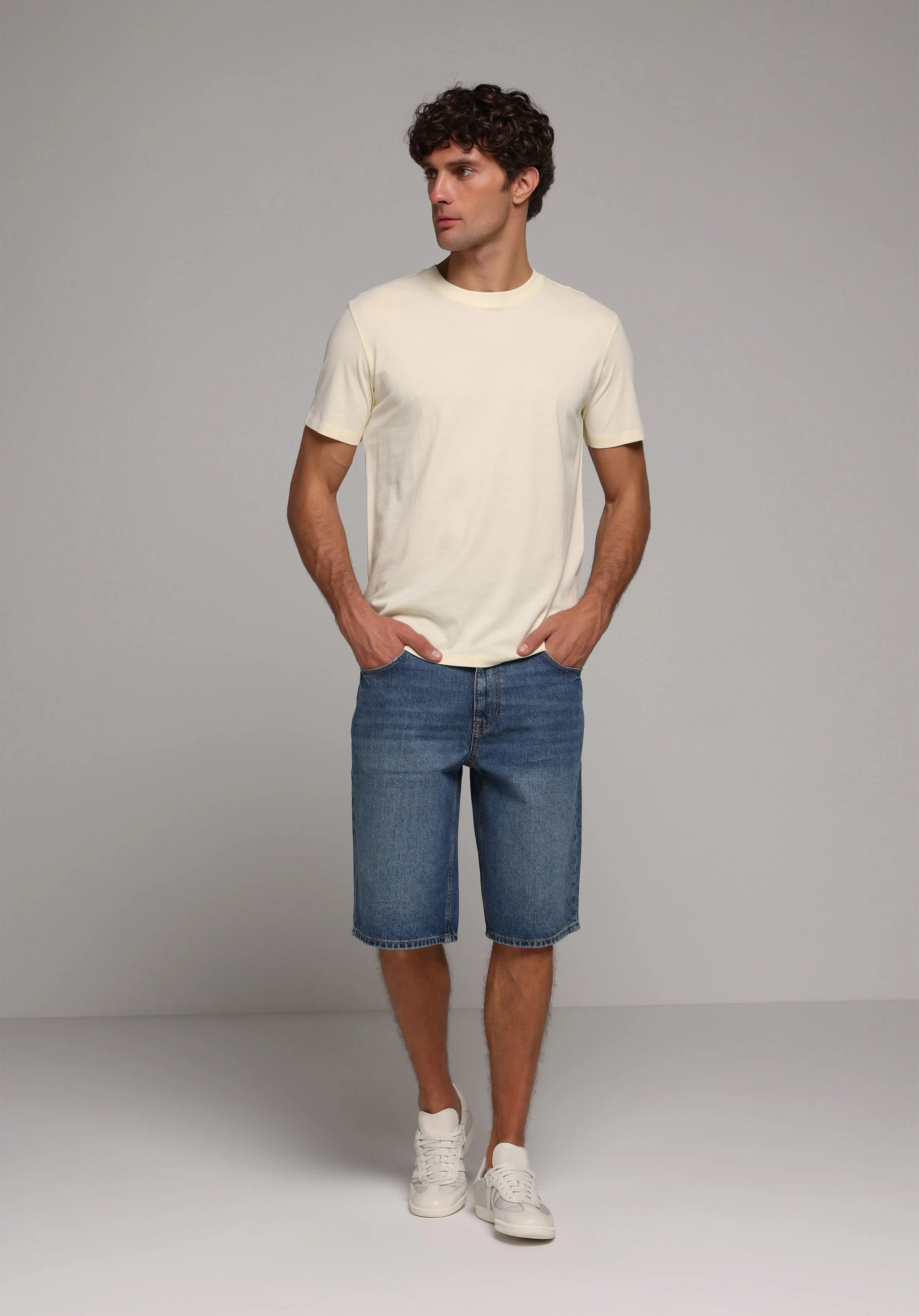 ÖRME ERKEK KISA KOL T-SHIRT Regular Fit