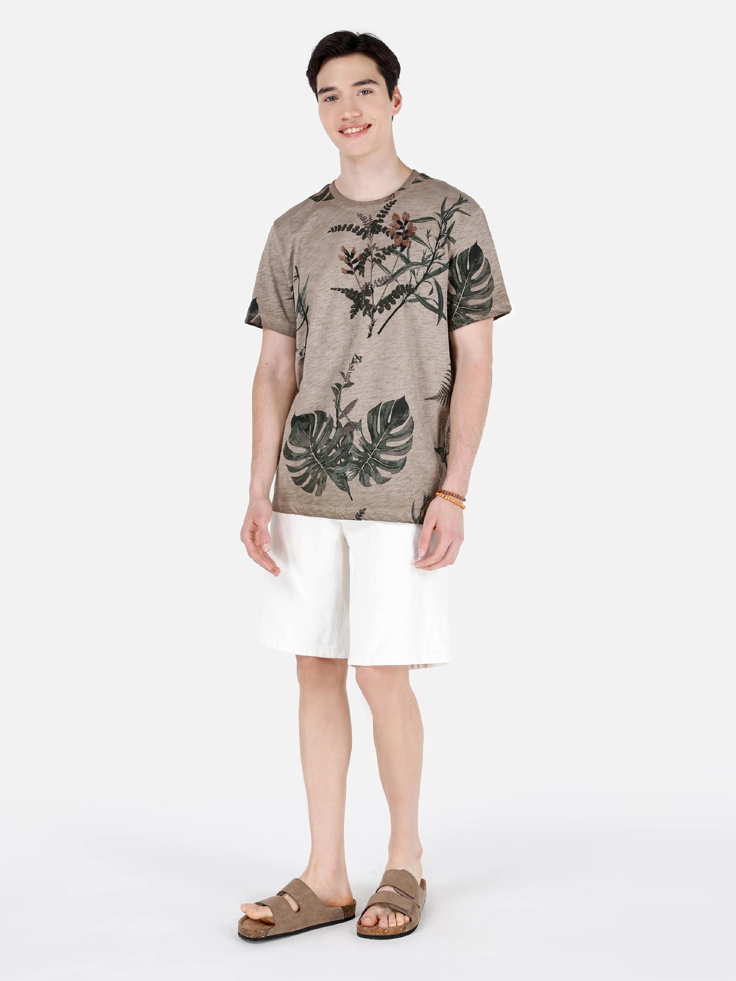 ÖRME ERKEK KISA KOL T-SHIRT Regular Fit