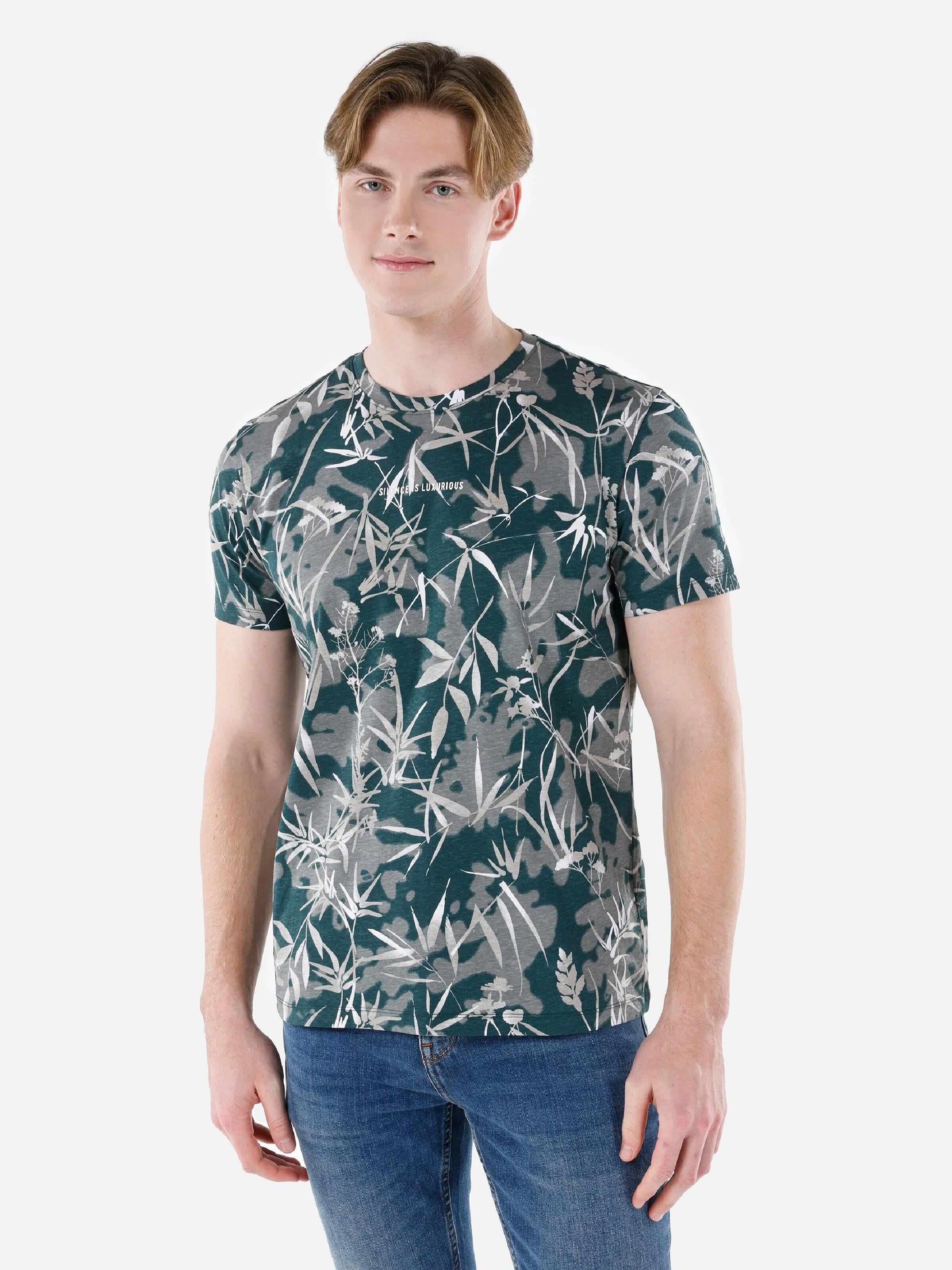 ÖRME ERKEK KISA KOL T-SHIRT Regular Fit