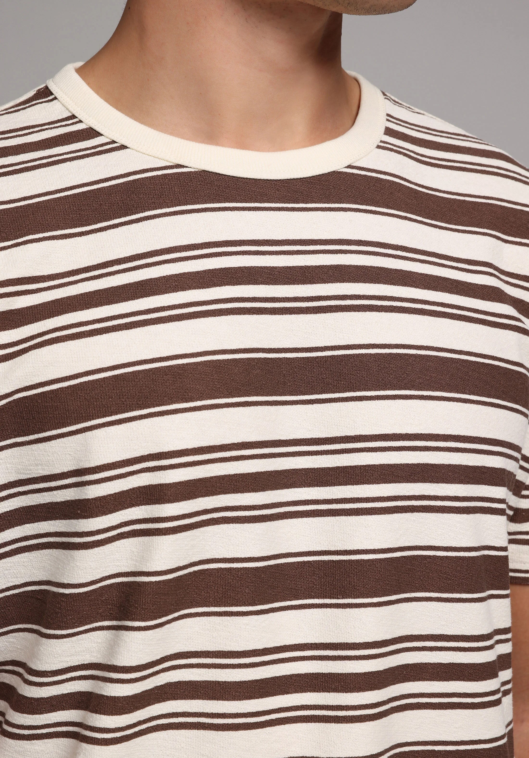 ÖRME ERKEK KISA KOL T-SHIRT Regular Fit