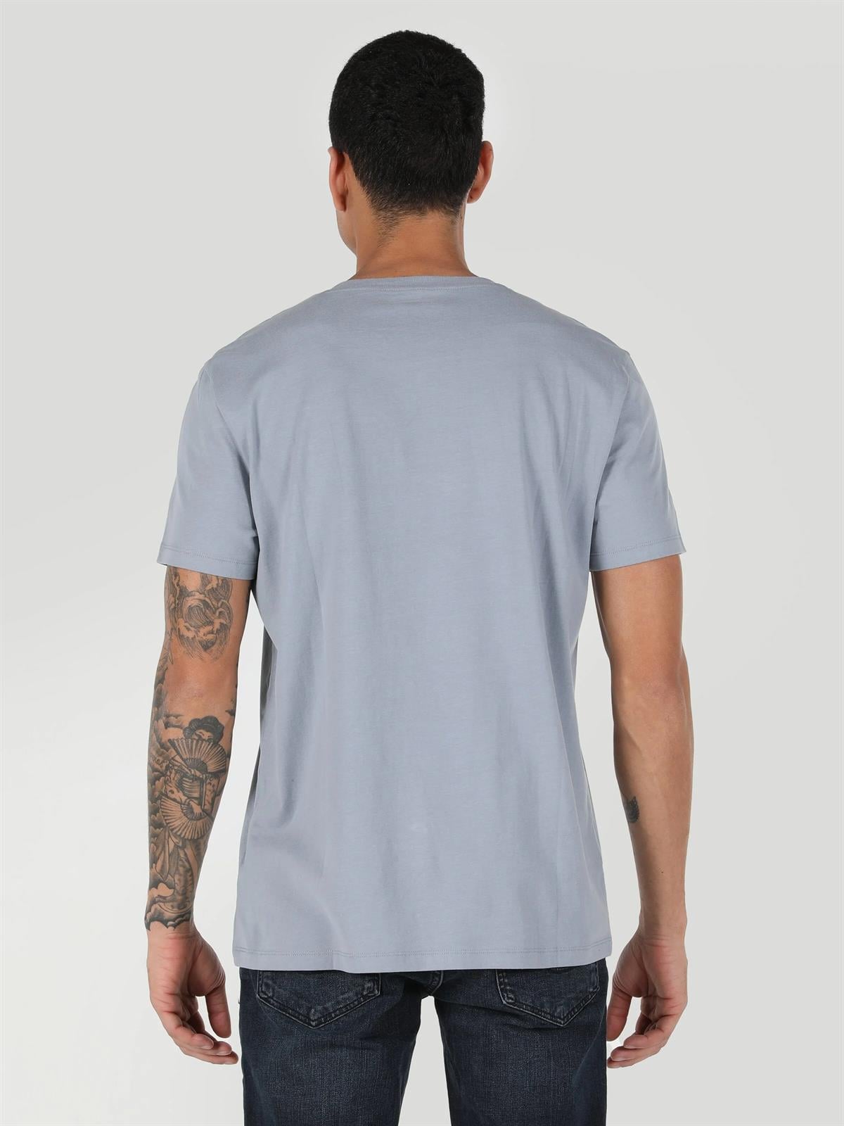 ÖRME ERKEK KISA KOL T-SHIRT Regular Fit