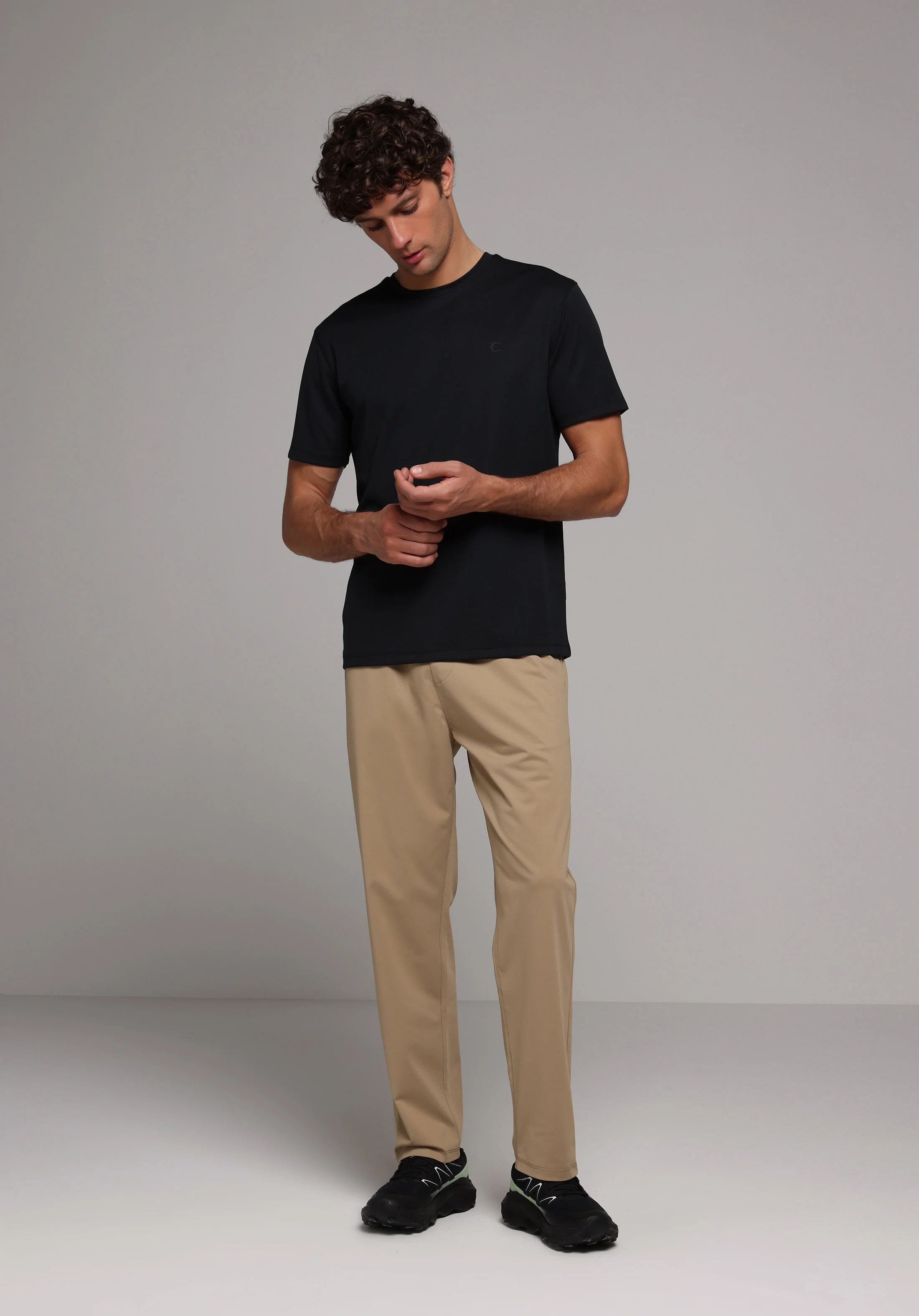 ÖRME ERKEK KISA KOL T-SHIRT Regular Fit