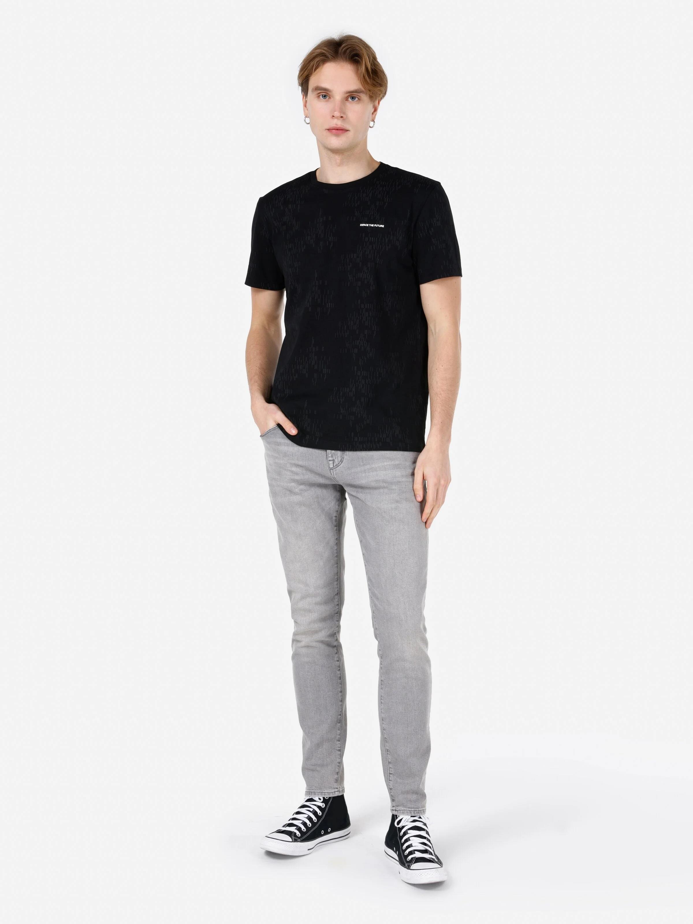 ÖRME ERKEK KISA KOL T-SHIRT Regular Fit