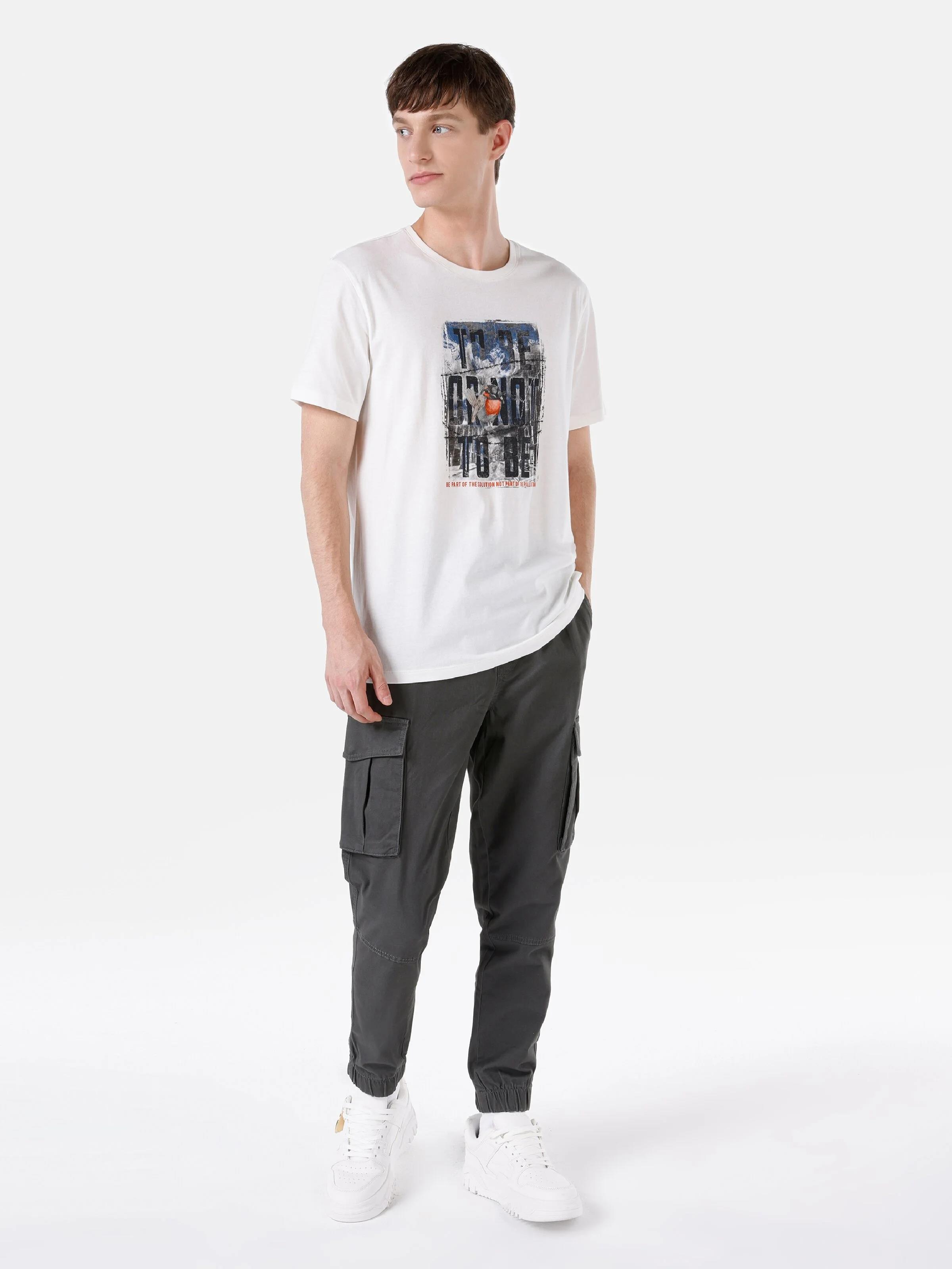 ÖRME ERKEK KISA KOL T-SHIRT Regular Fit
