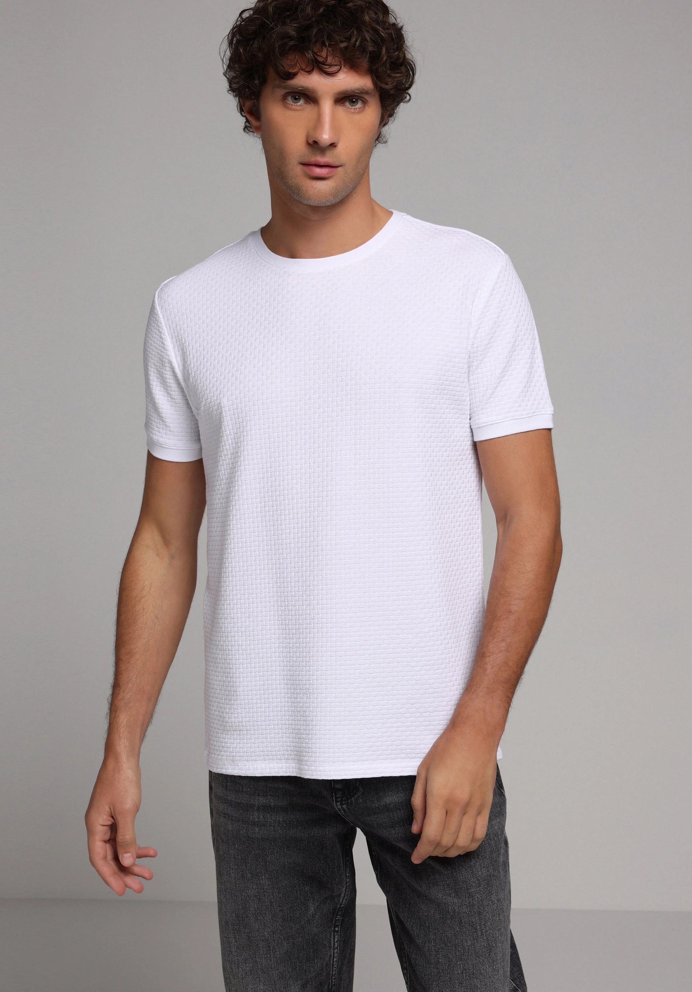 ÖRME ERKEK KISA KOL T-SHIRT Regular Fit