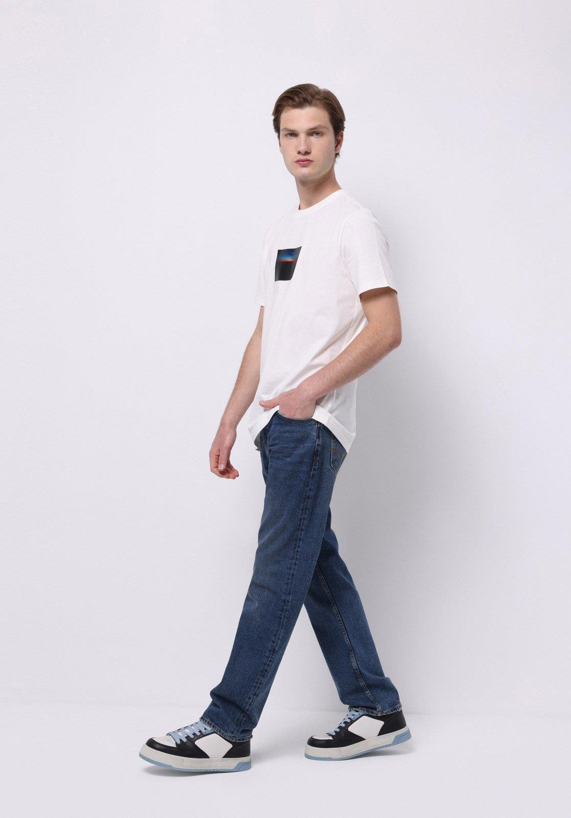 ÖRME ERKEK KISA KOL T-SHIRT Regular Fit