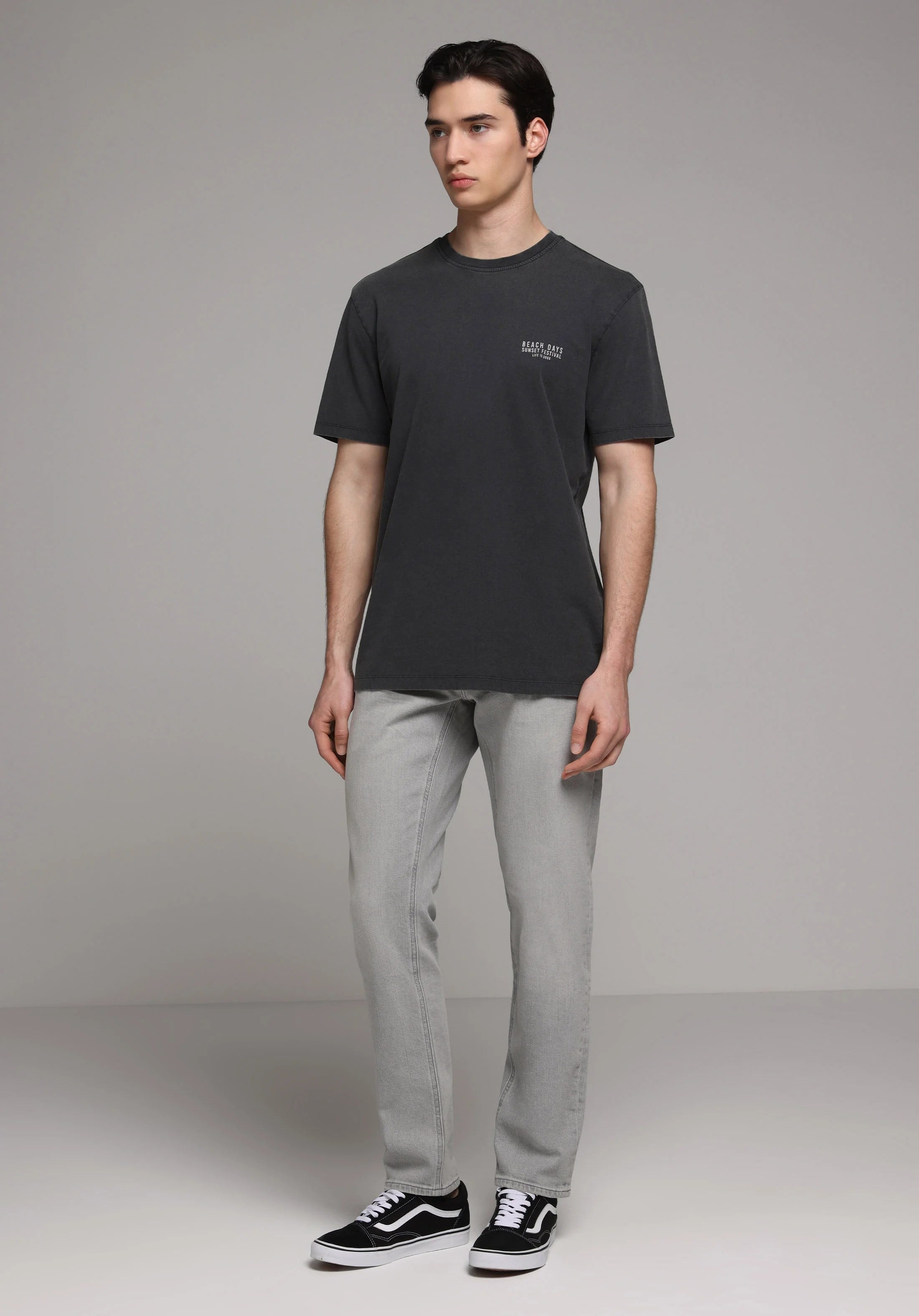ÖRME ERKEK KISA KOL T-SHIRT Regular Fit
