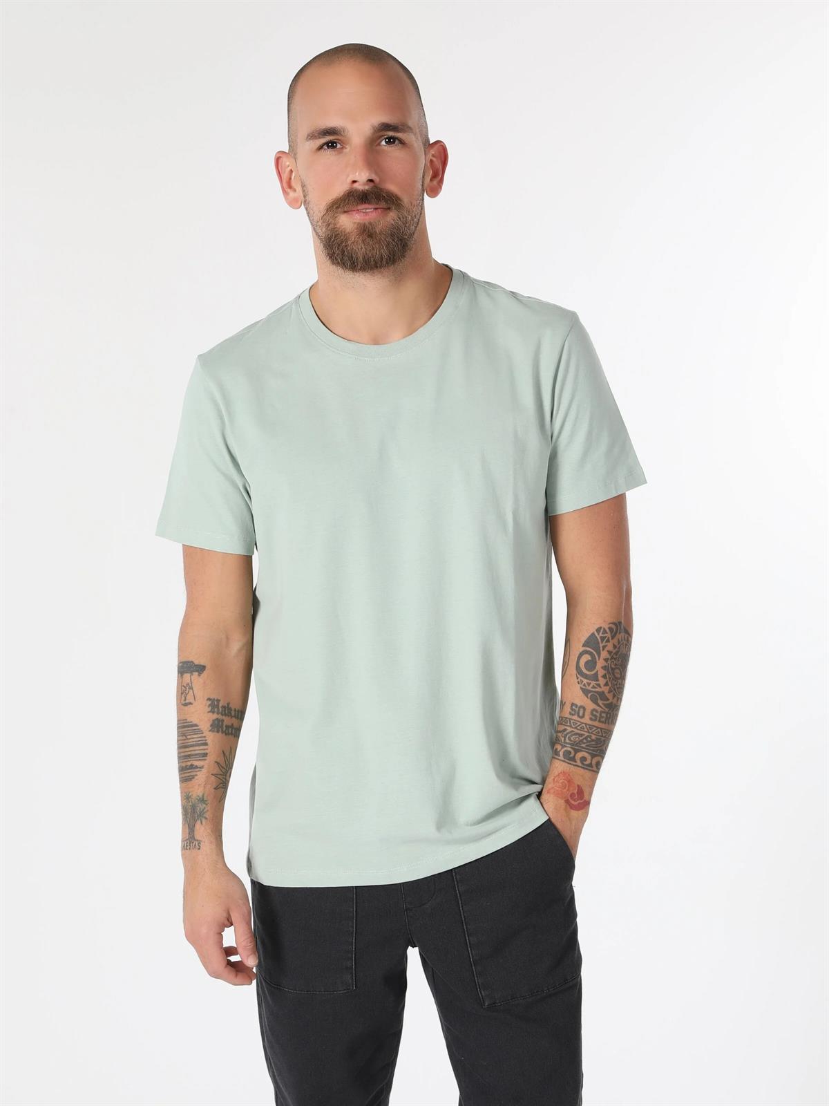 ÖRME ERKEK KISA KOL T-SHIRT Regular Fit