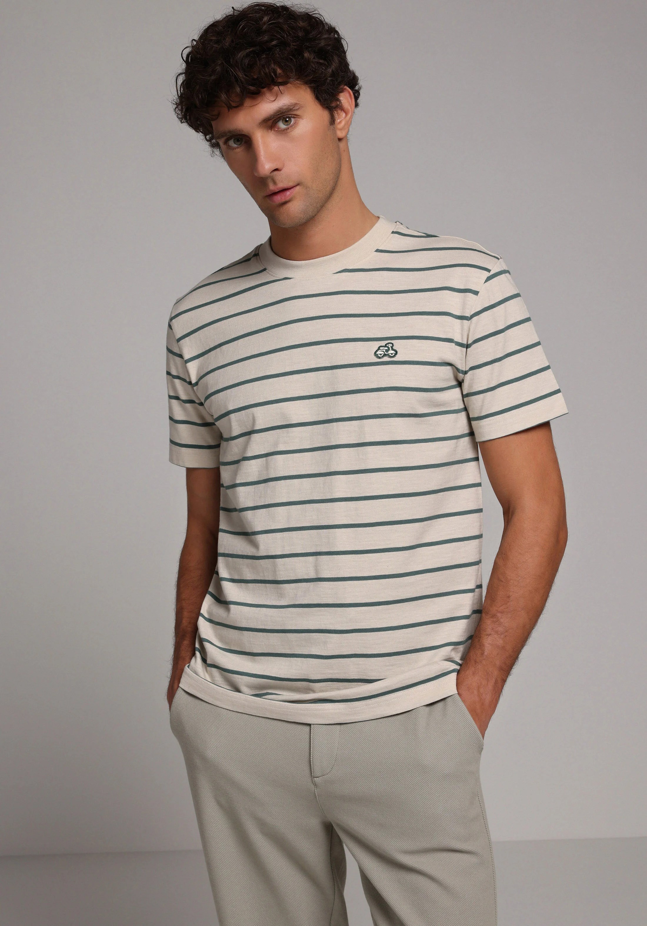 ÖRME ERKEK KISA KOL T-SHIRT Regular Fit