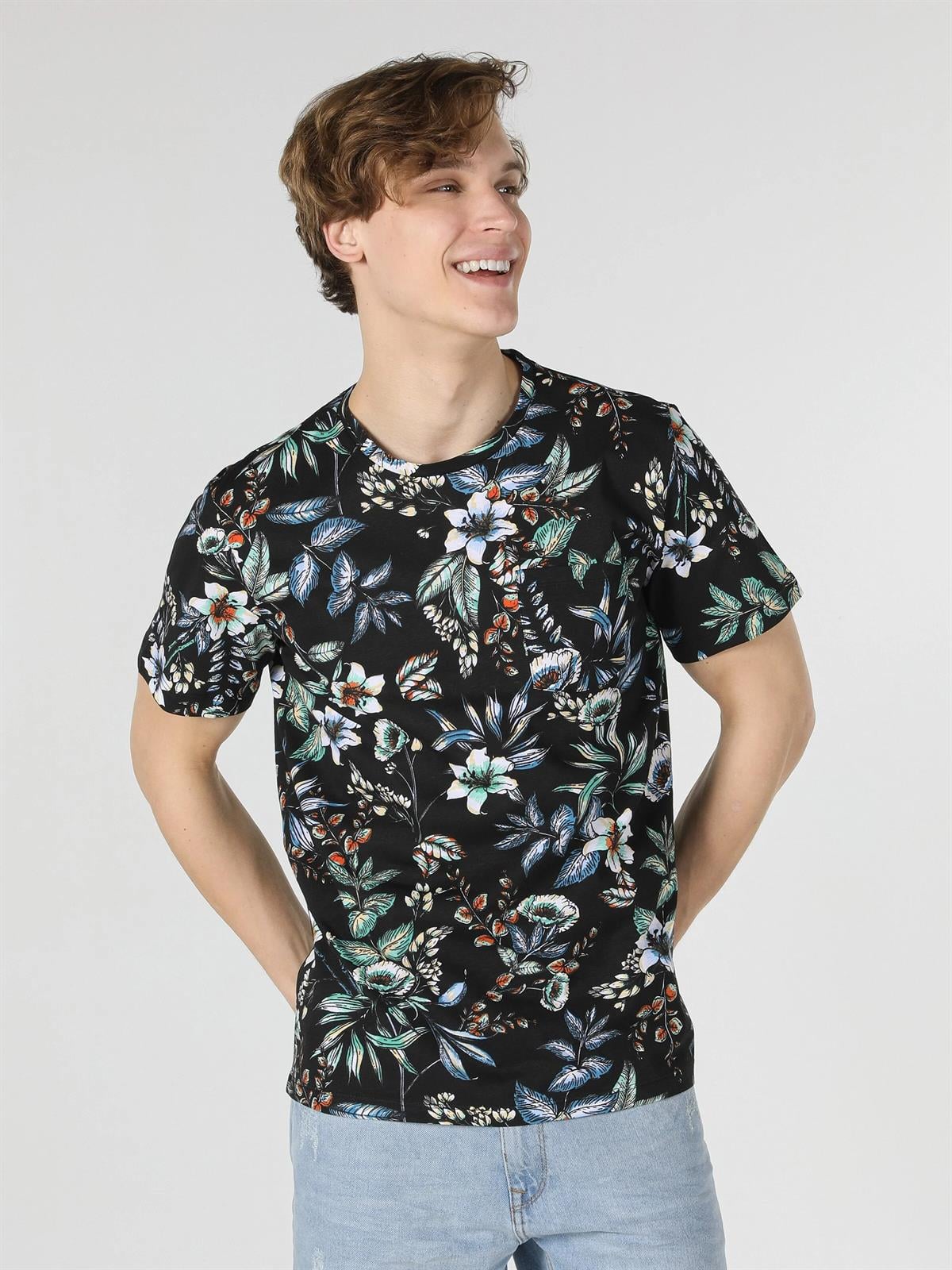 ÖRME ERKEK KISA KOL T-SHIRT Regular Fit