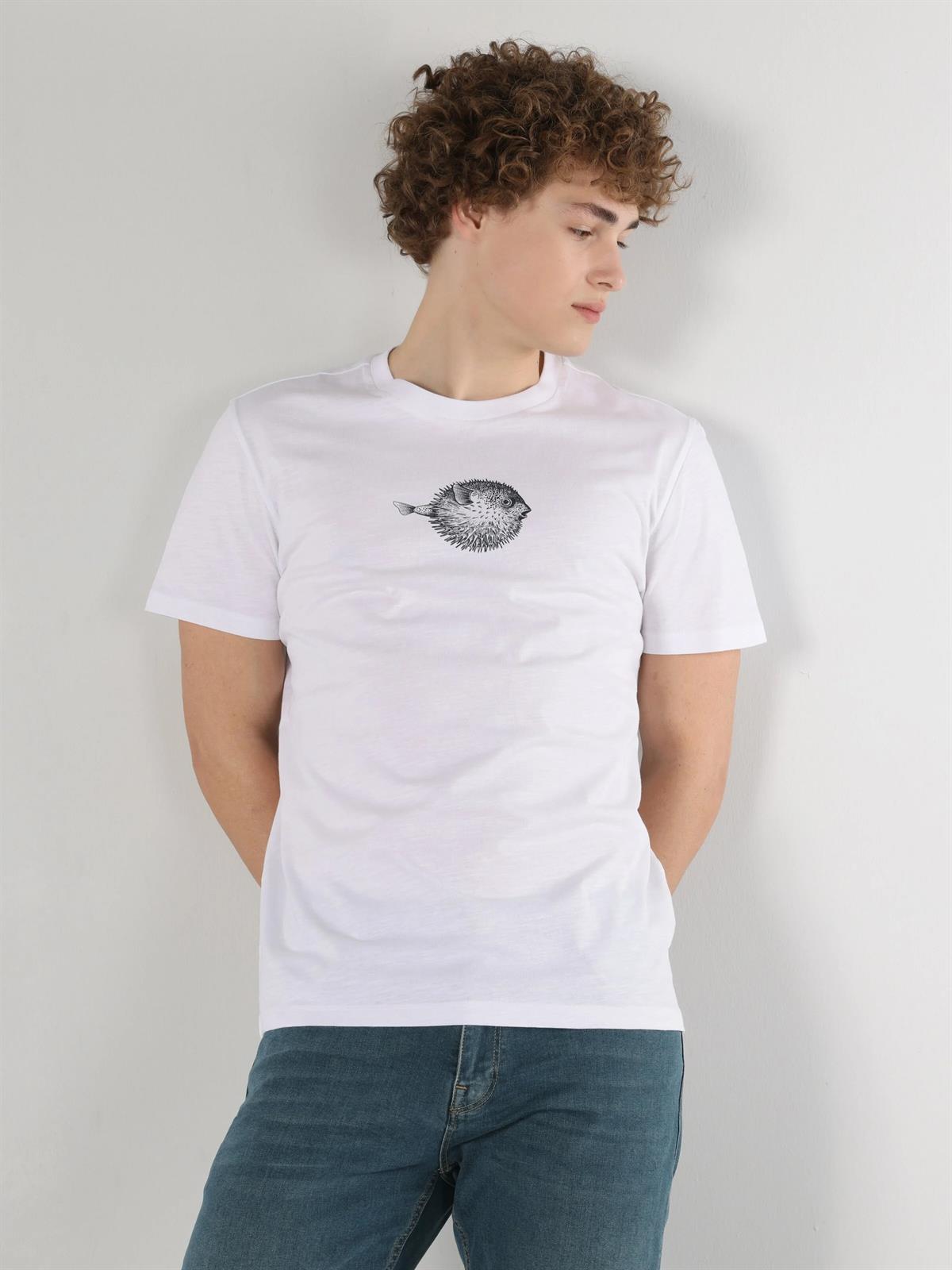 ÖRME ERKEK KISA KOL T-SHIRT Regular Fit
