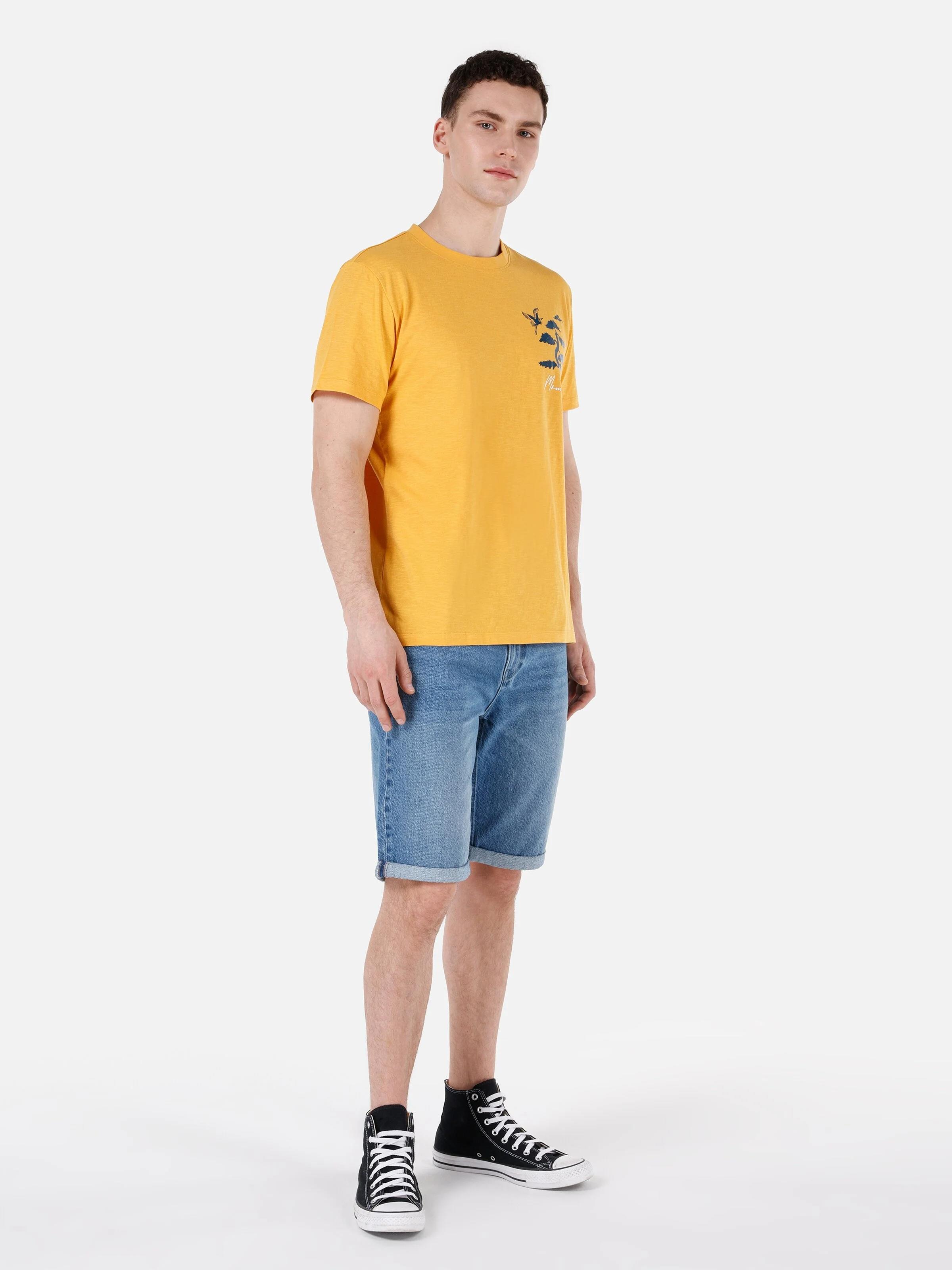 ÖRME ERKEK KISA KOL T-SHIRT Regular Fit