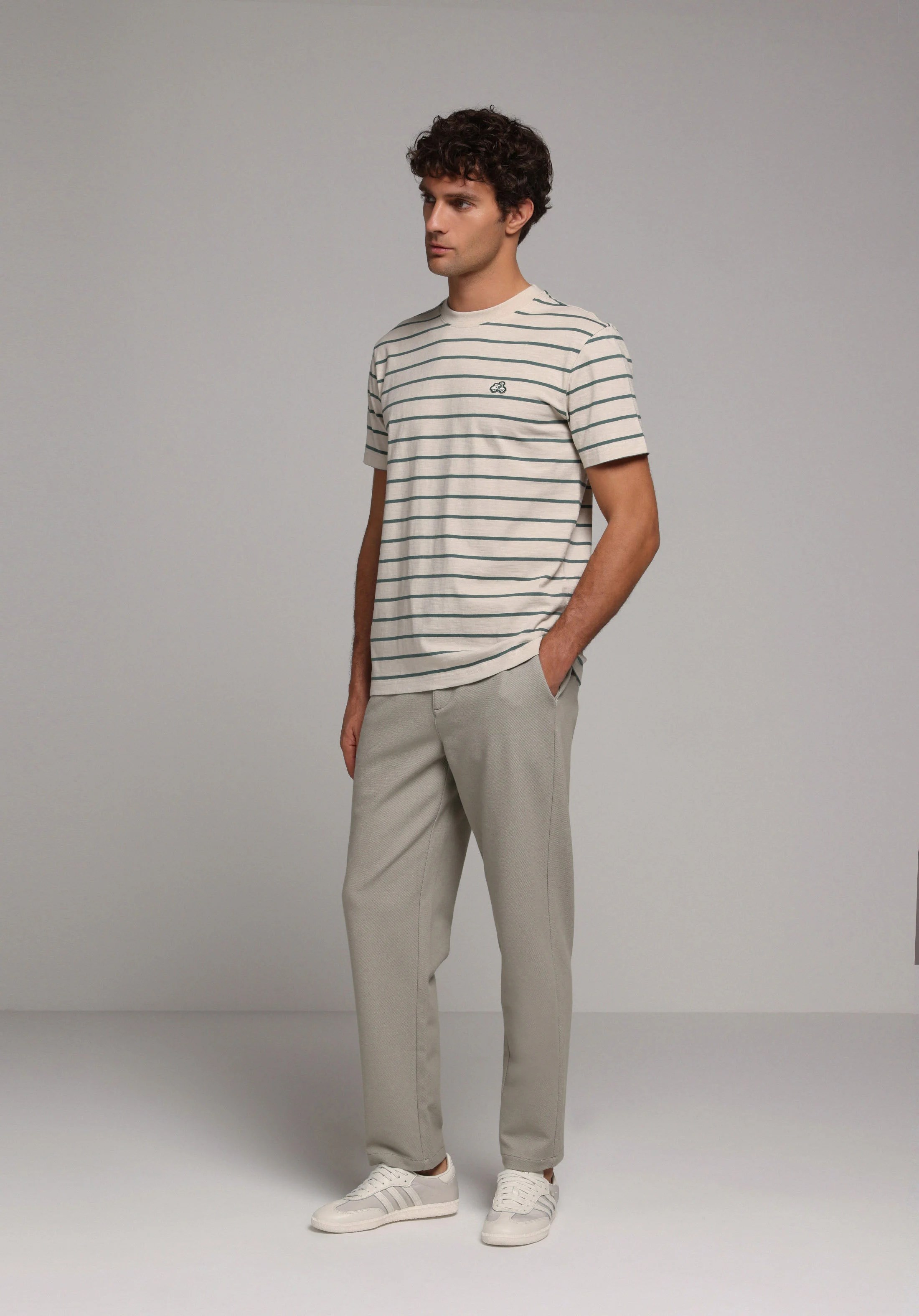 ÖRME ERKEK KISA KOL T-SHIRT Regular Fit