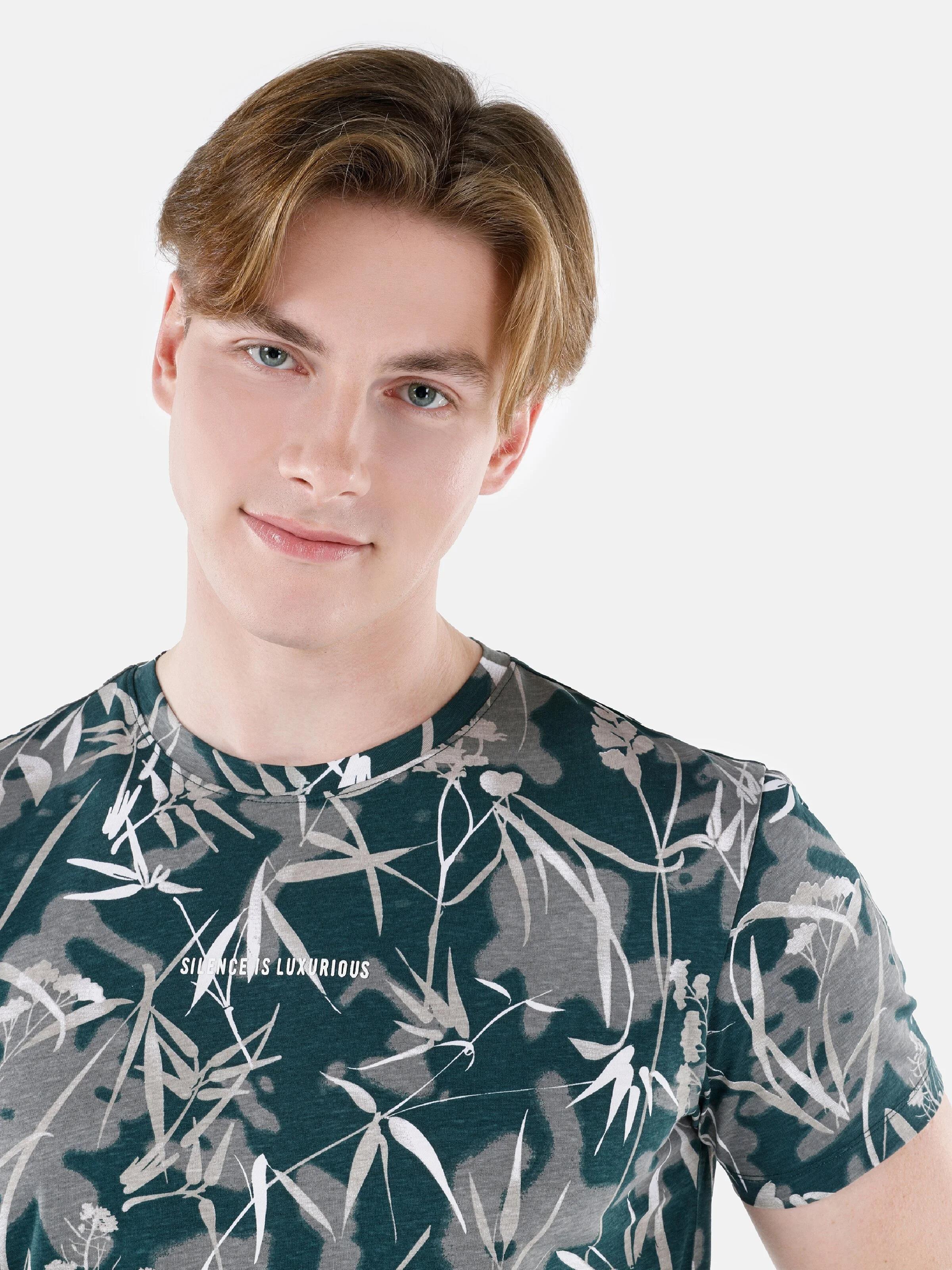 ÖRME ERKEK KISA KOL T-SHIRT Regular Fit