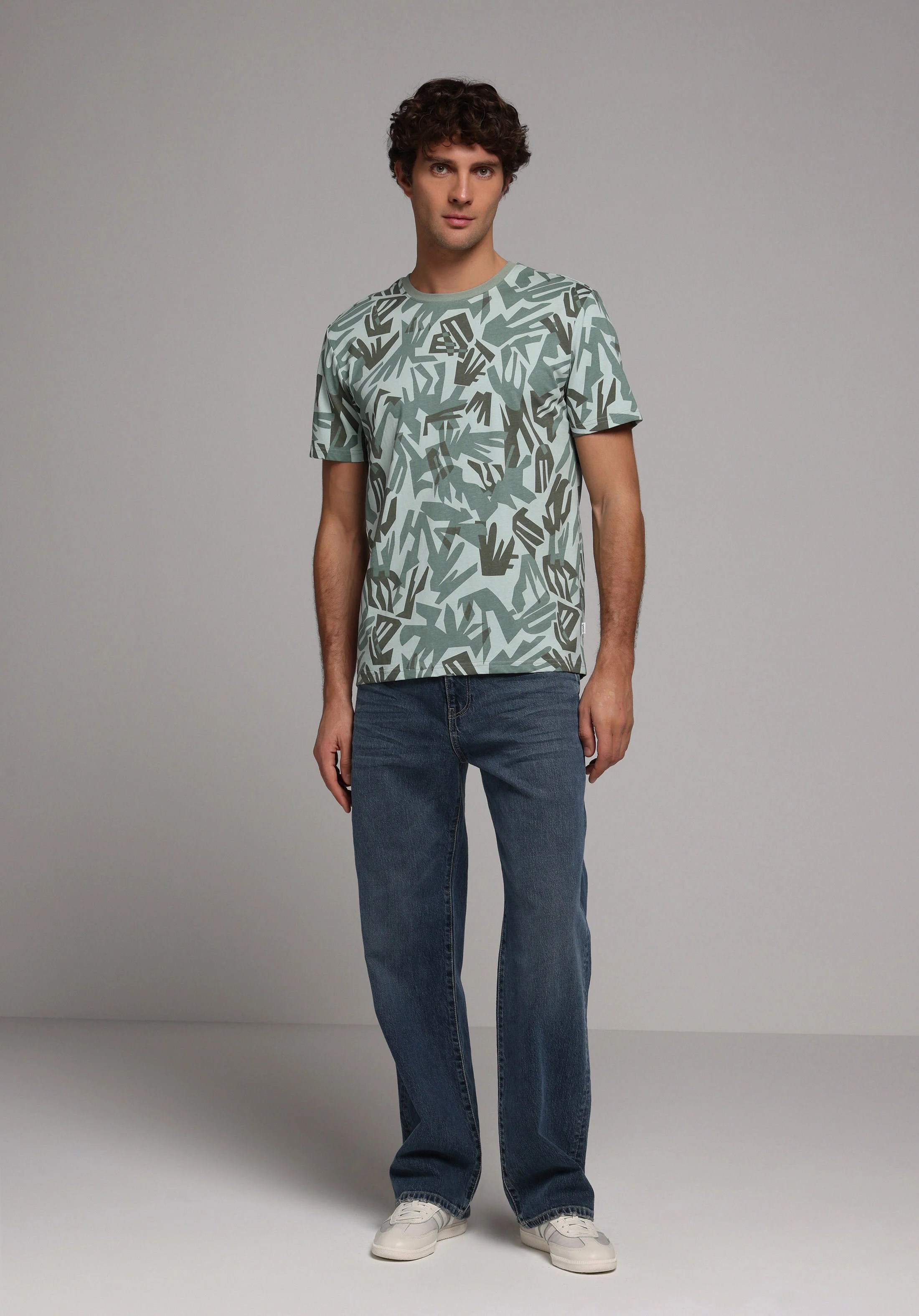 ÖRME ERKEK KISA KOL T-SHIRT Regular Fit