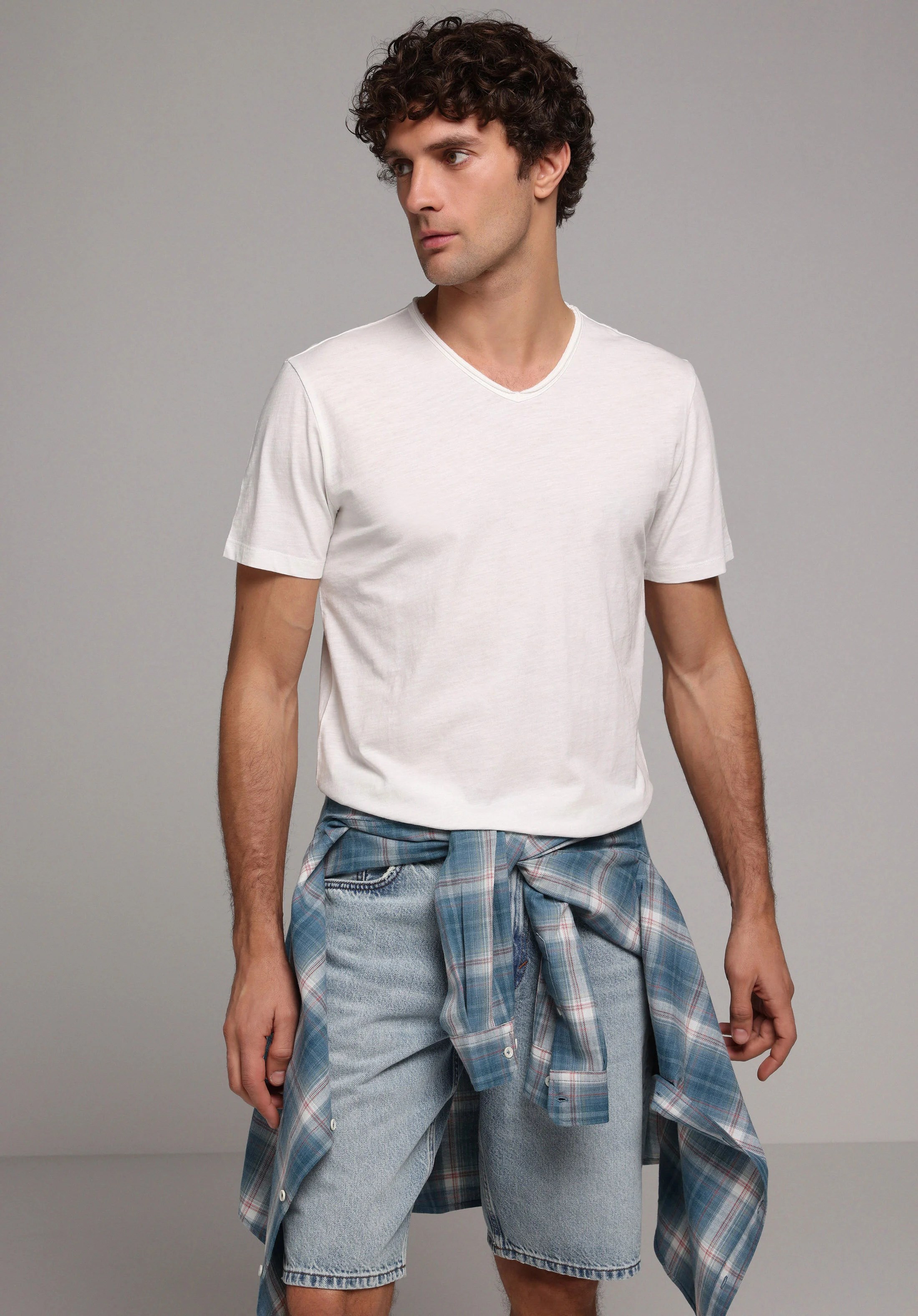 ÖRME ERKEK KISA KOL T-SHIRT Regular Fit