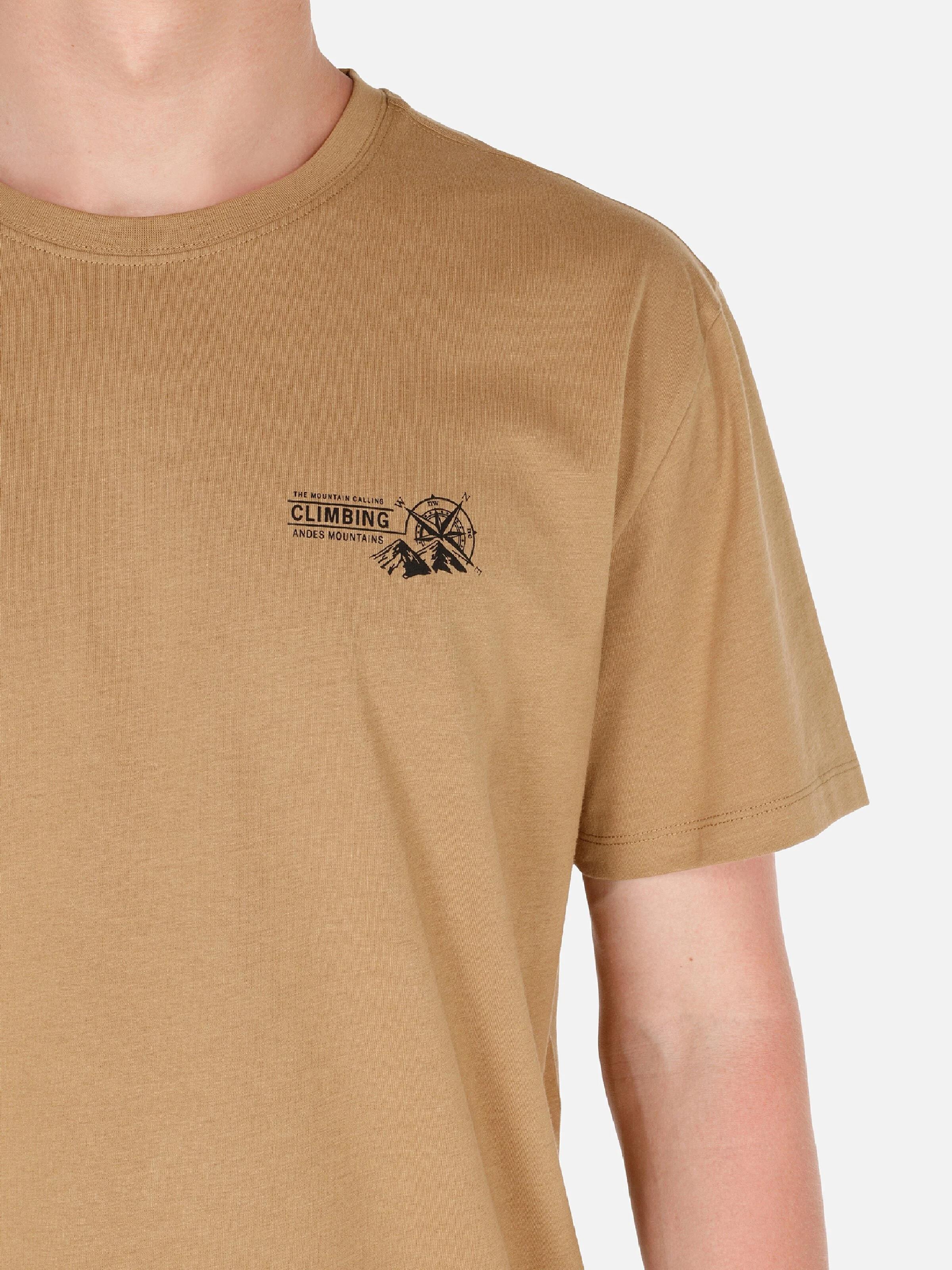 ÖRME ERKEK KISA KOL T-SHIRT Regular Fit
