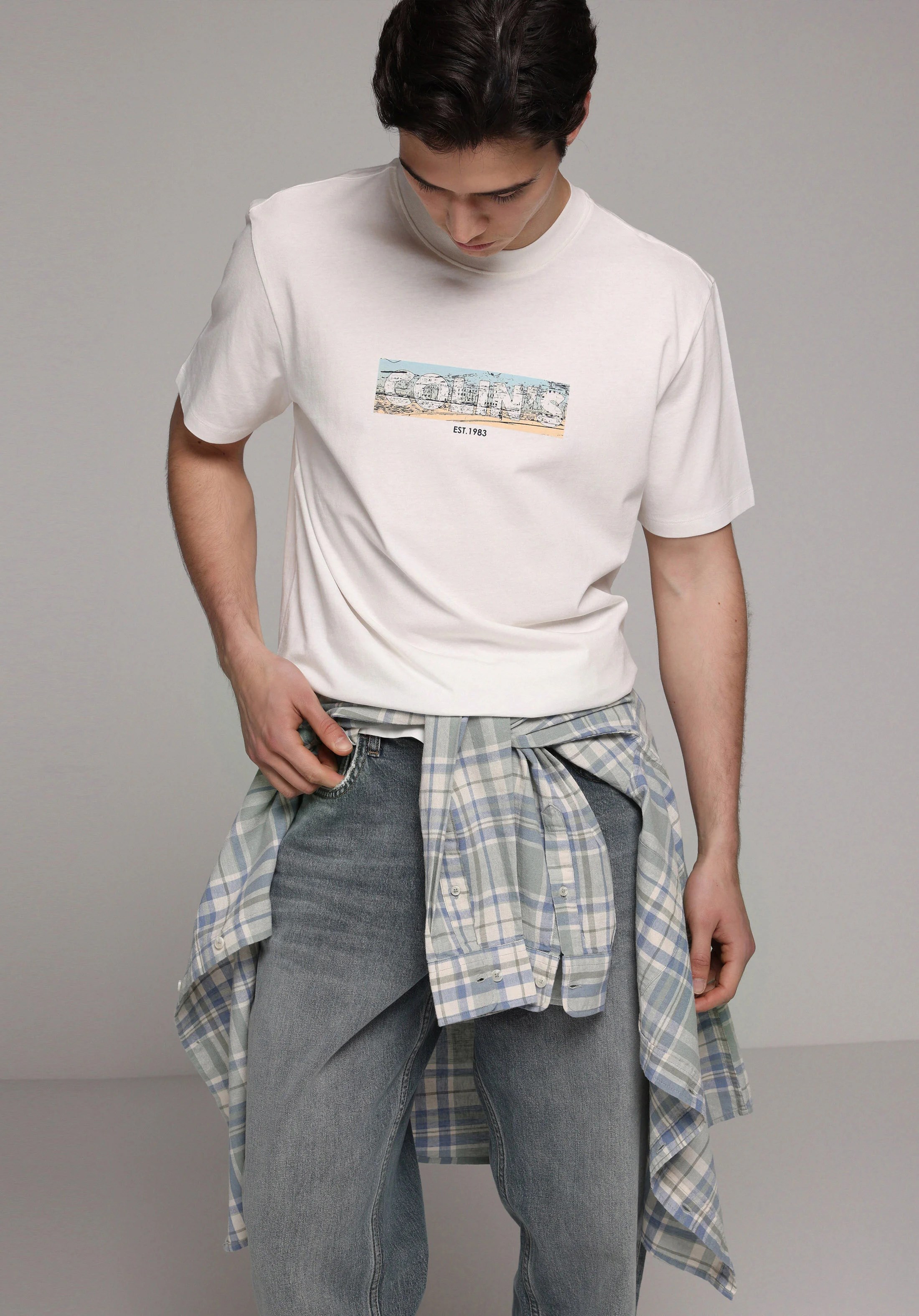 ÖRME ERKEK KISA KOL T-SHIRT Regular Fit