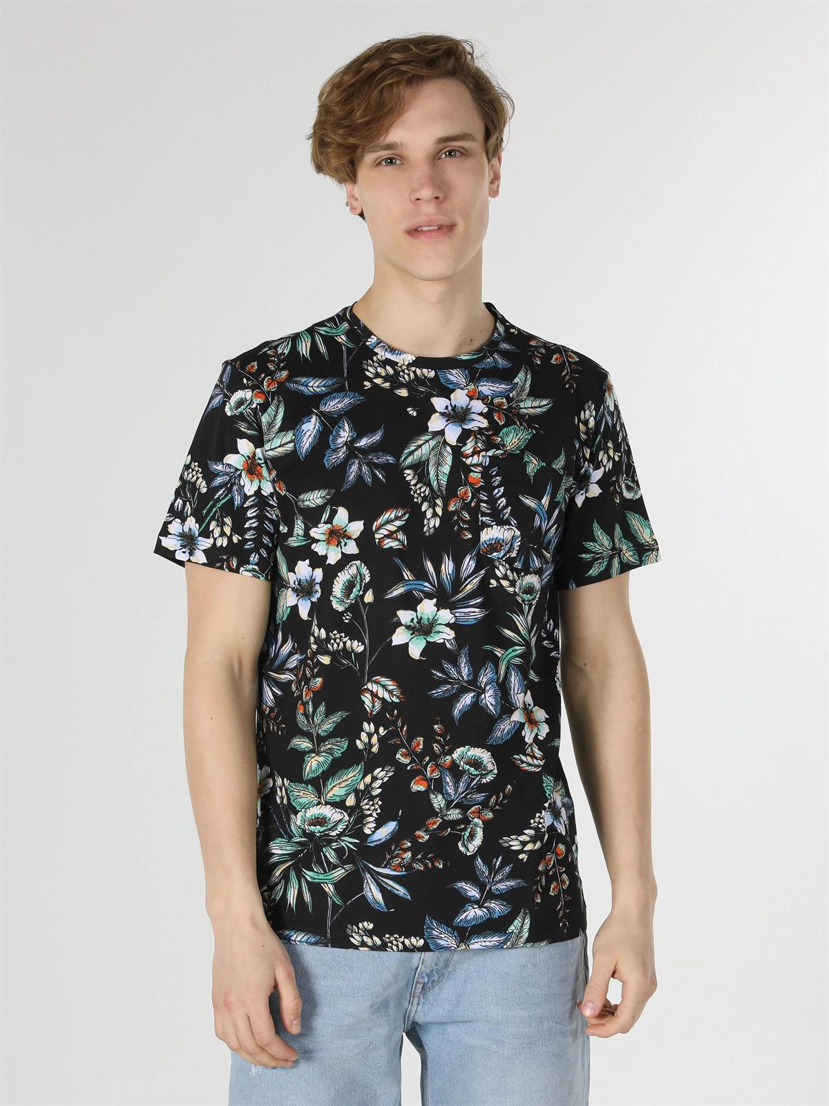 ÖRME ERKEK KISA KOL T-SHIRT Regular Fit