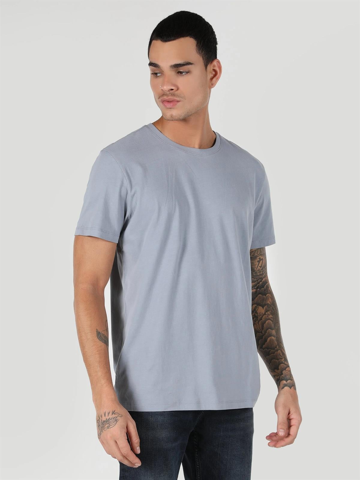 ÖRME ERKEK KISA KOL T-SHIRT Regular Fit
