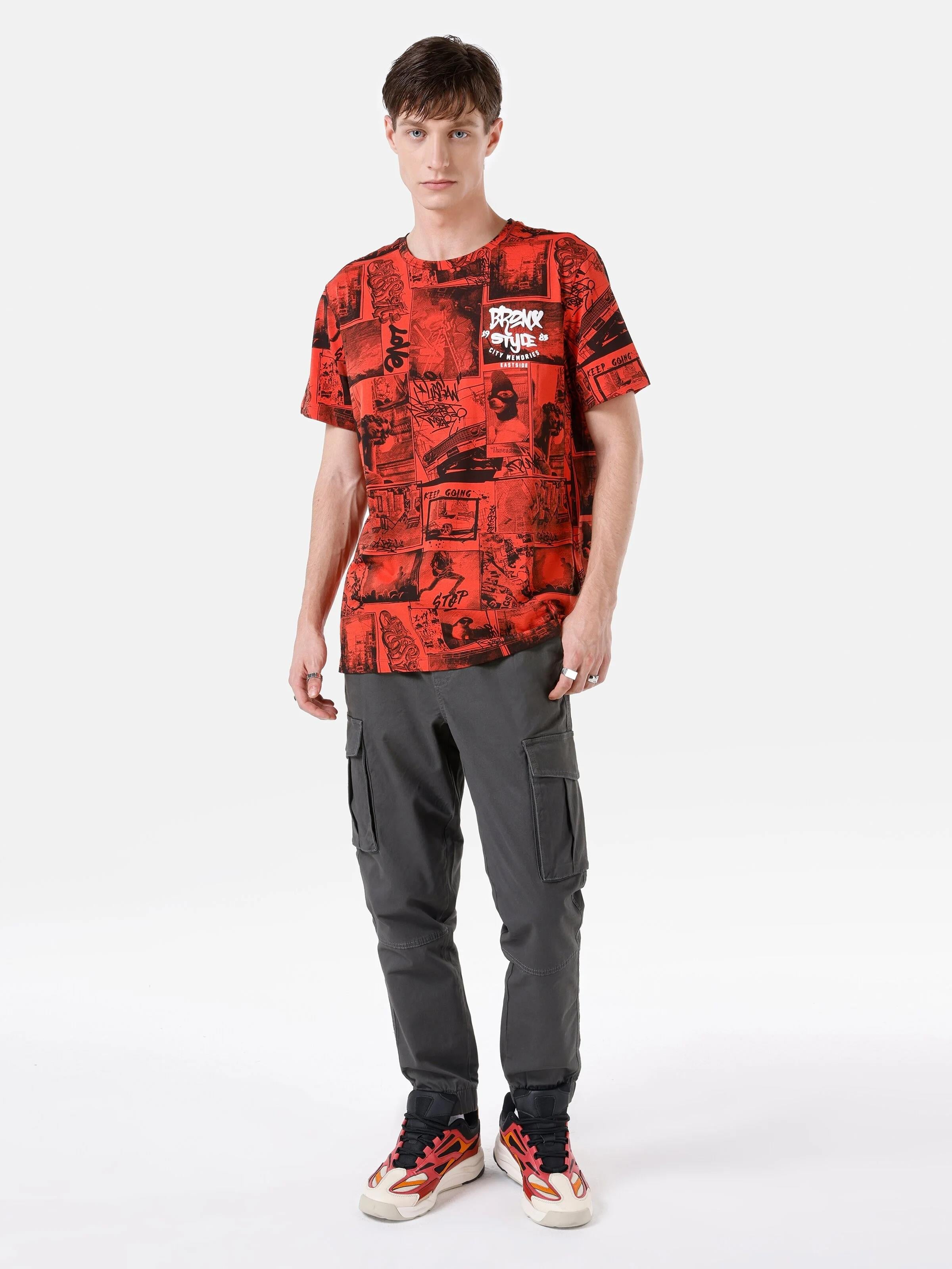 ÖRME ERKEK KISA KOL T-SHIRT Regular Fit