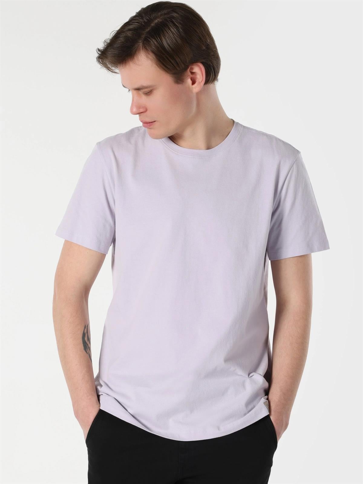 ÖRME ERKEK KISA KOL T-SHIRT Regular Fit