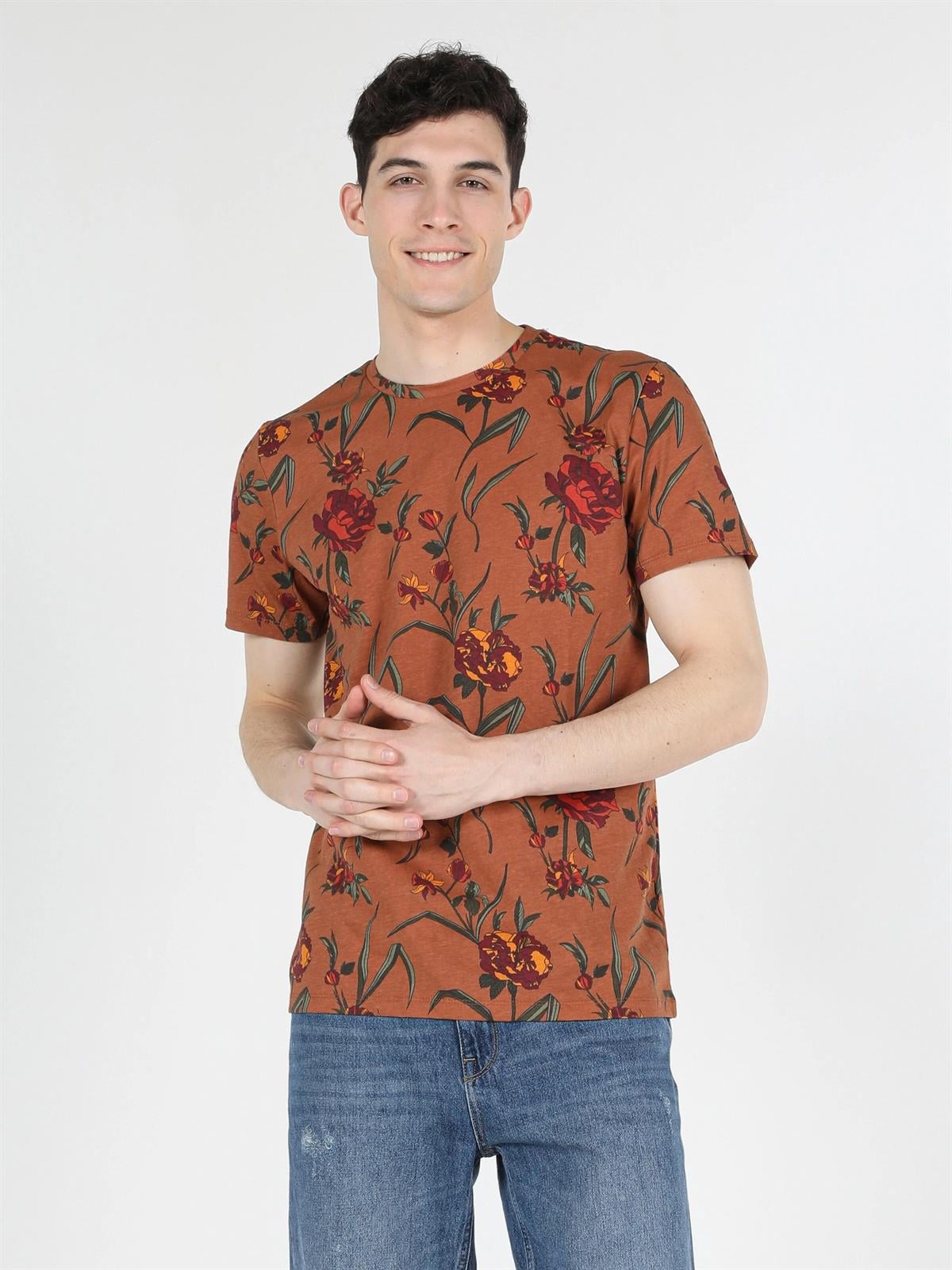 ÖRME ERKEK KISA KOL T-SHIRT Regular Fit