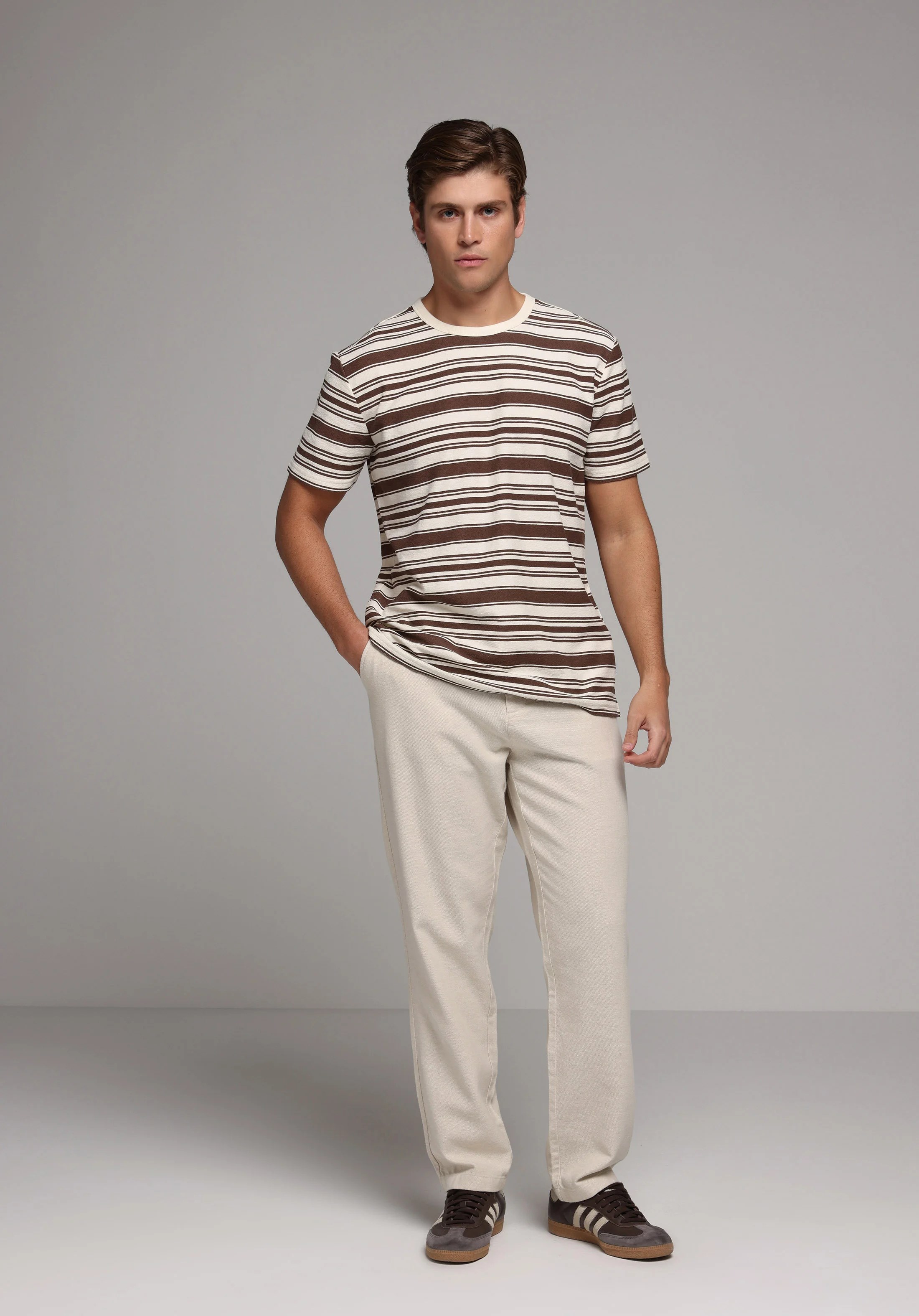 ÖRME ERKEK KISA KOL T-SHIRT Regular Fit