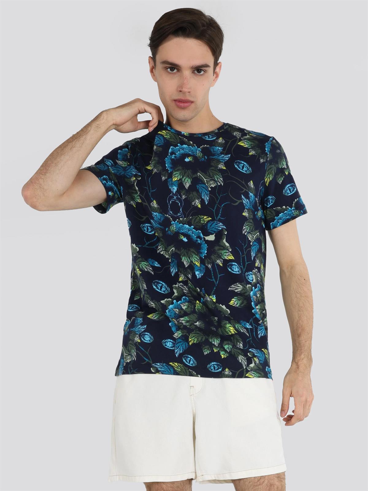 ÖRME ERKEK KISA KOL T-SHIRT Regular Fit