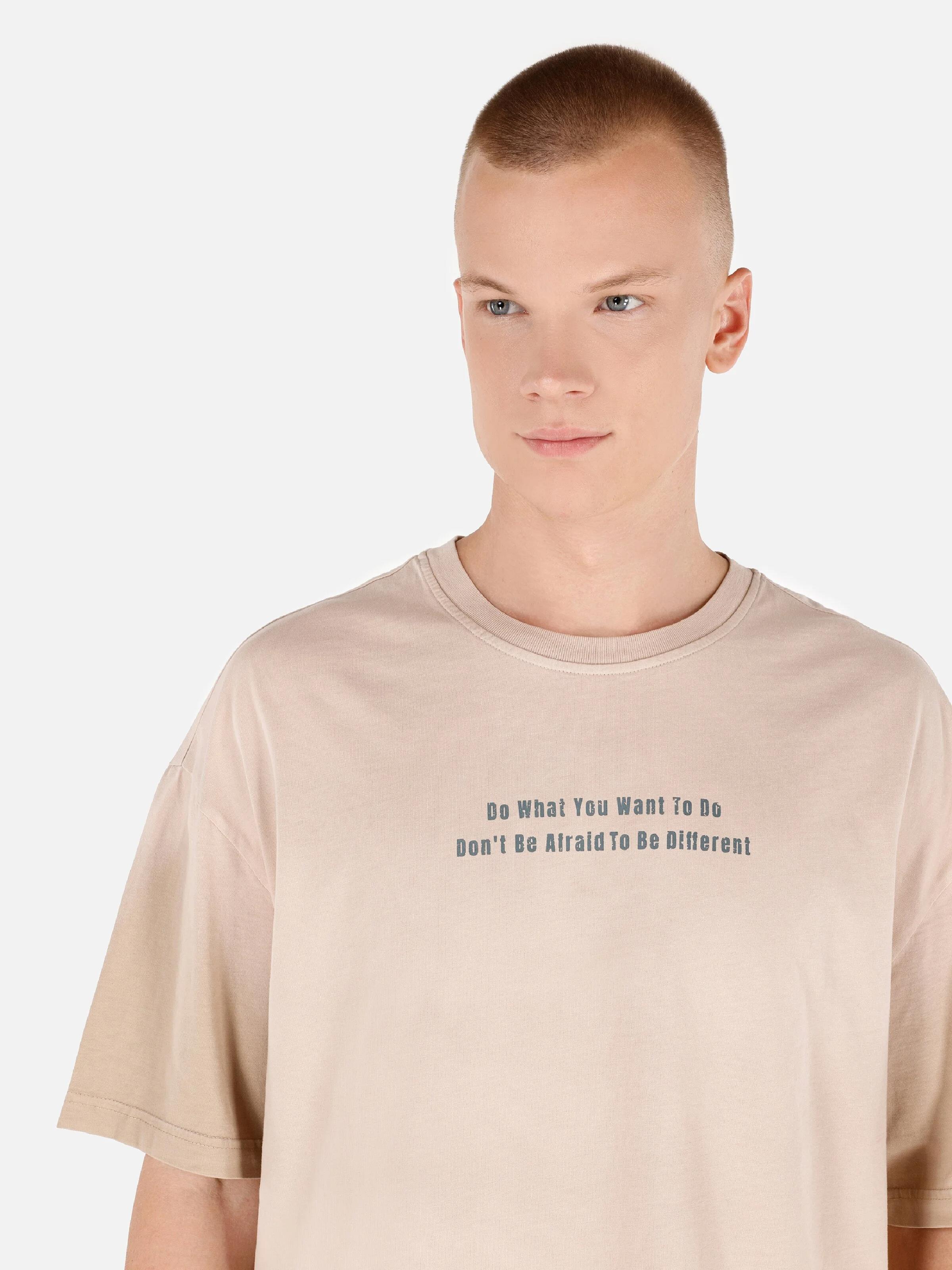 ÖRME ERKEK KISA KOL T-SHIRT Regular Fit