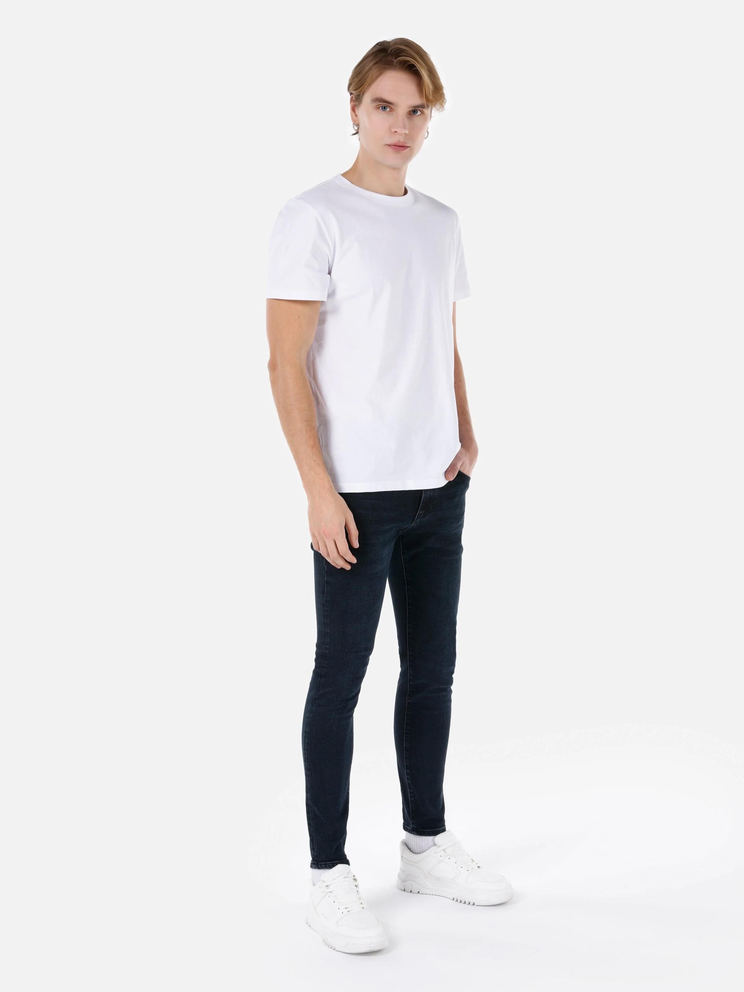 ÖRME ERKEK KISA KOL T-SHIRT Regular Fit