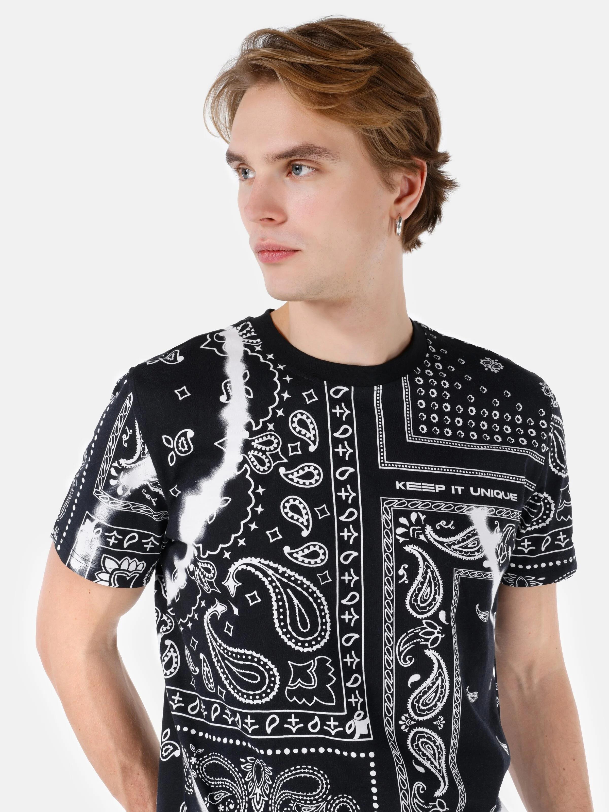 ÖRME ERKEK KISA KOL T-SHIRT Regular Fit