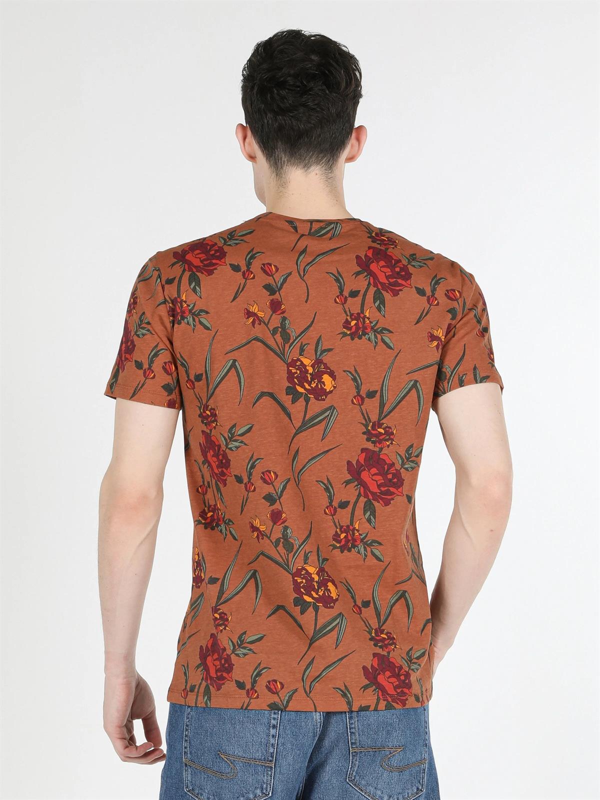 ÖRME ERKEK KISA KOL T-SHIRT Regular Fit