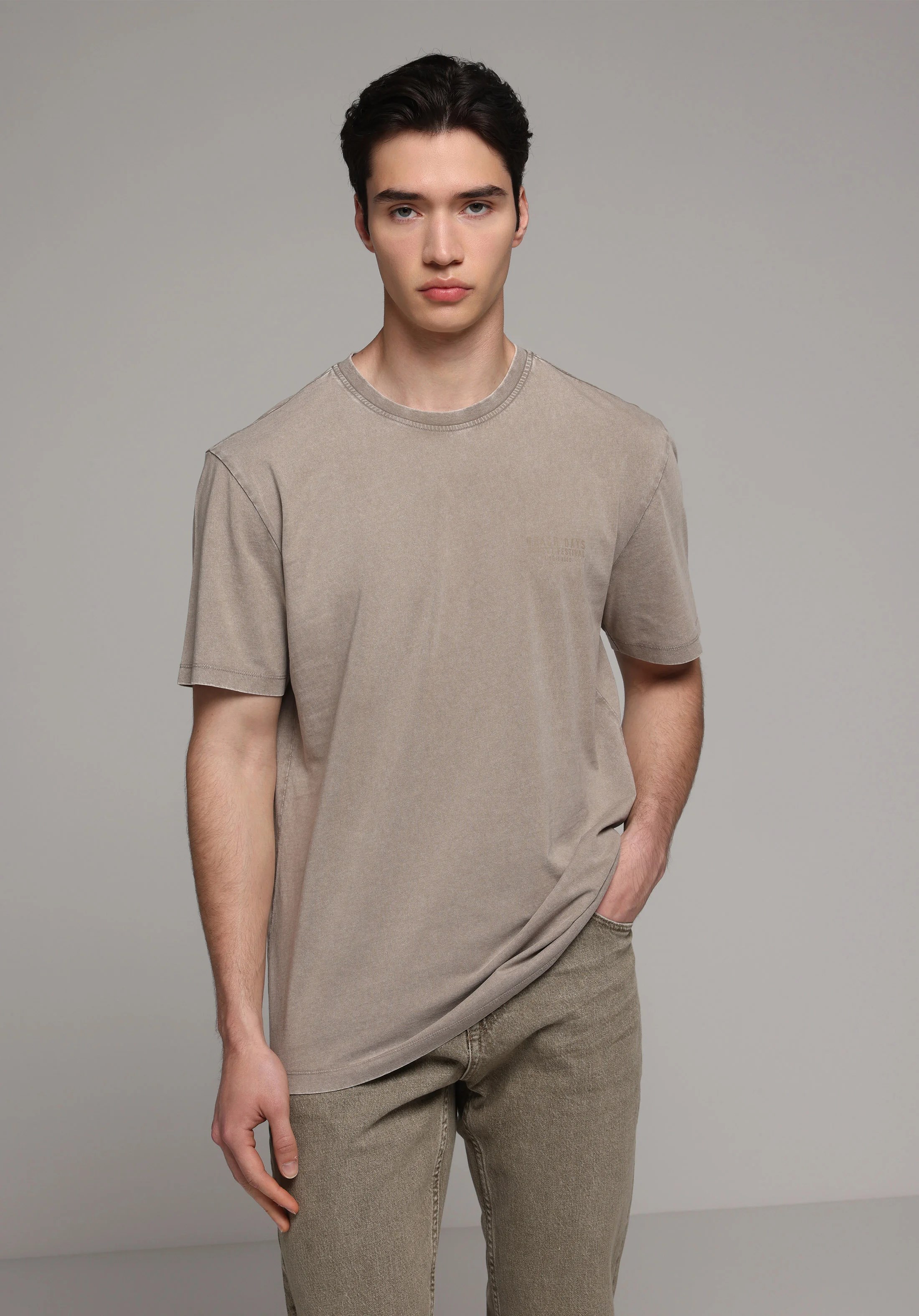 ÖRME ERKEK KISA KOL T-SHIRT Regular Fit