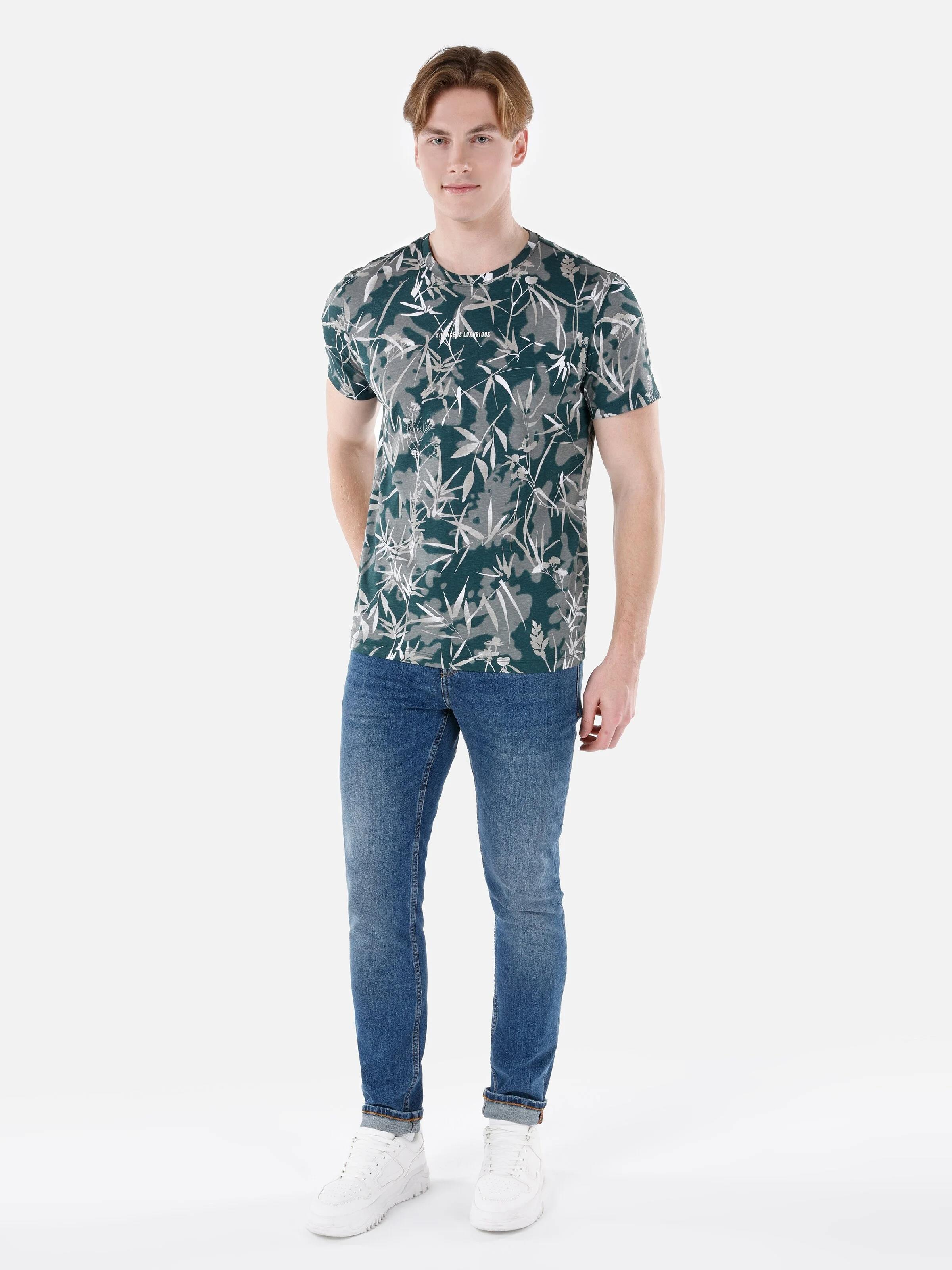 ÖRME ERKEK KISA KOL T-SHIRT Regular Fit