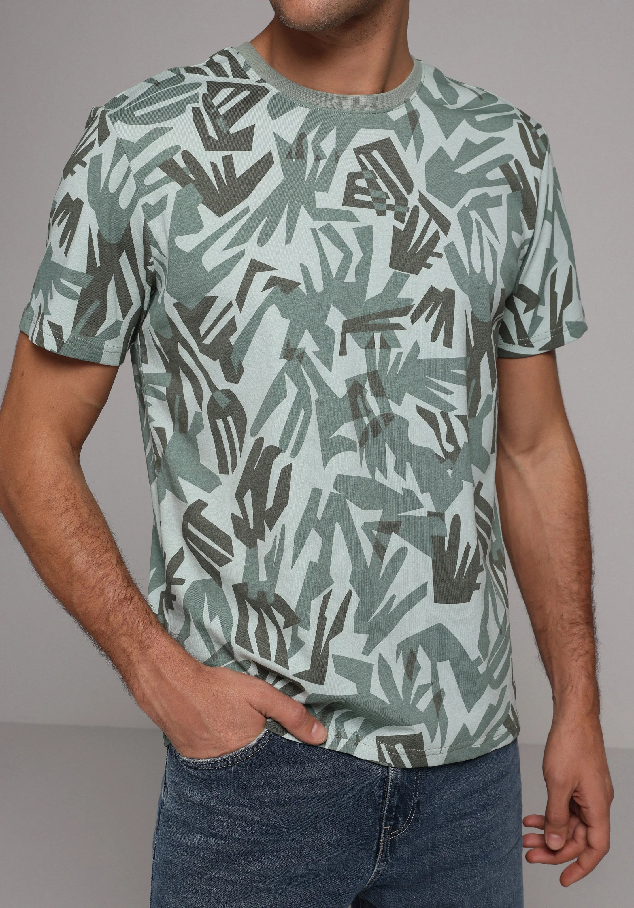 ÖRME ERKEK KISA KOL T-SHIRT Regular Fit