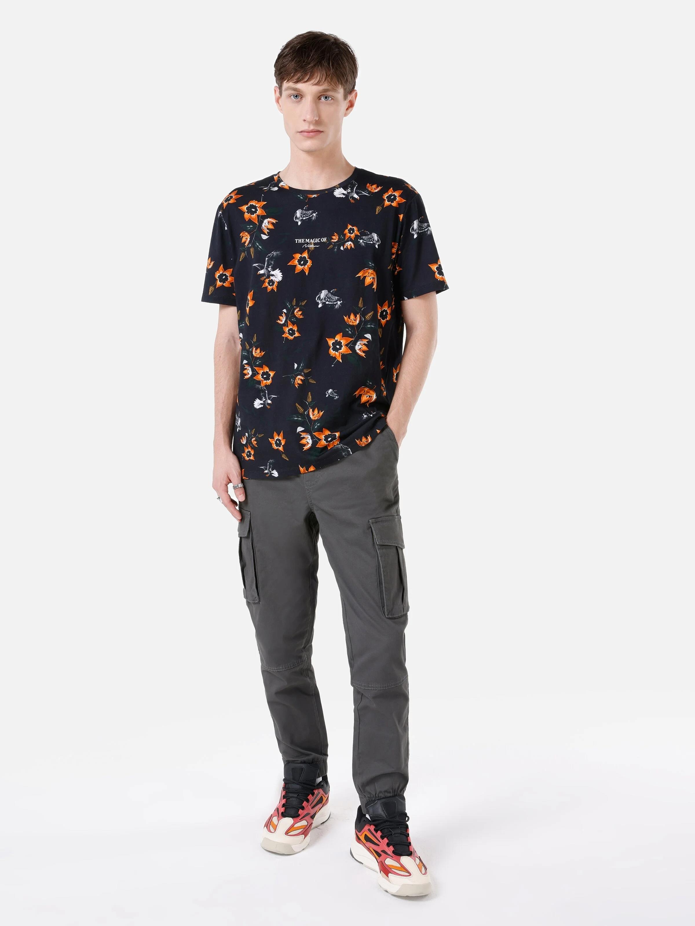 ÖRME ERKEK KISA KOL T-SHIRT Regular Fit