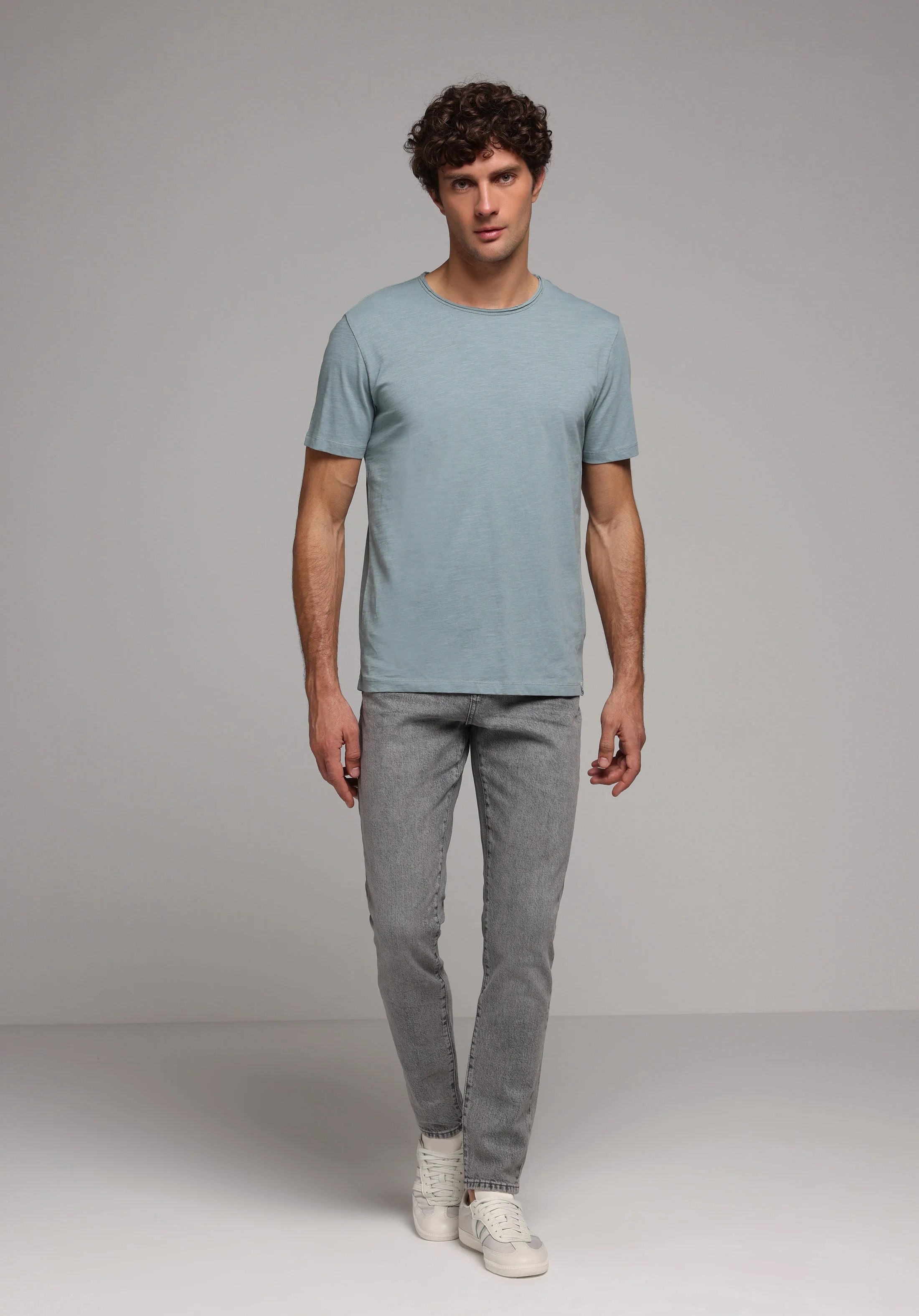 ÖRME ERKEK KISA KOL T-SHIRT Regular Fit
