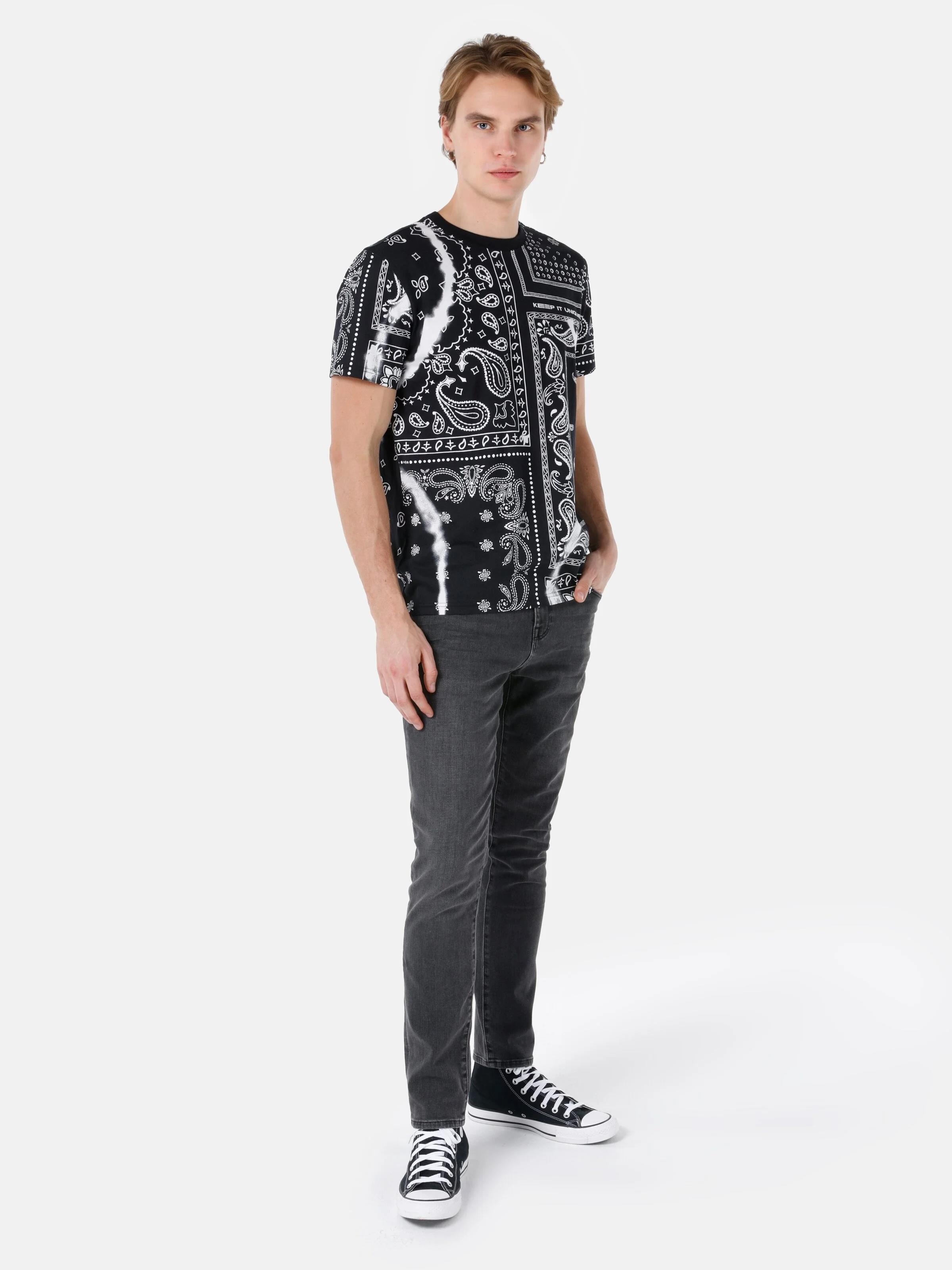 ÖRME ERKEK KISA KOL T-SHIRT Regular Fit