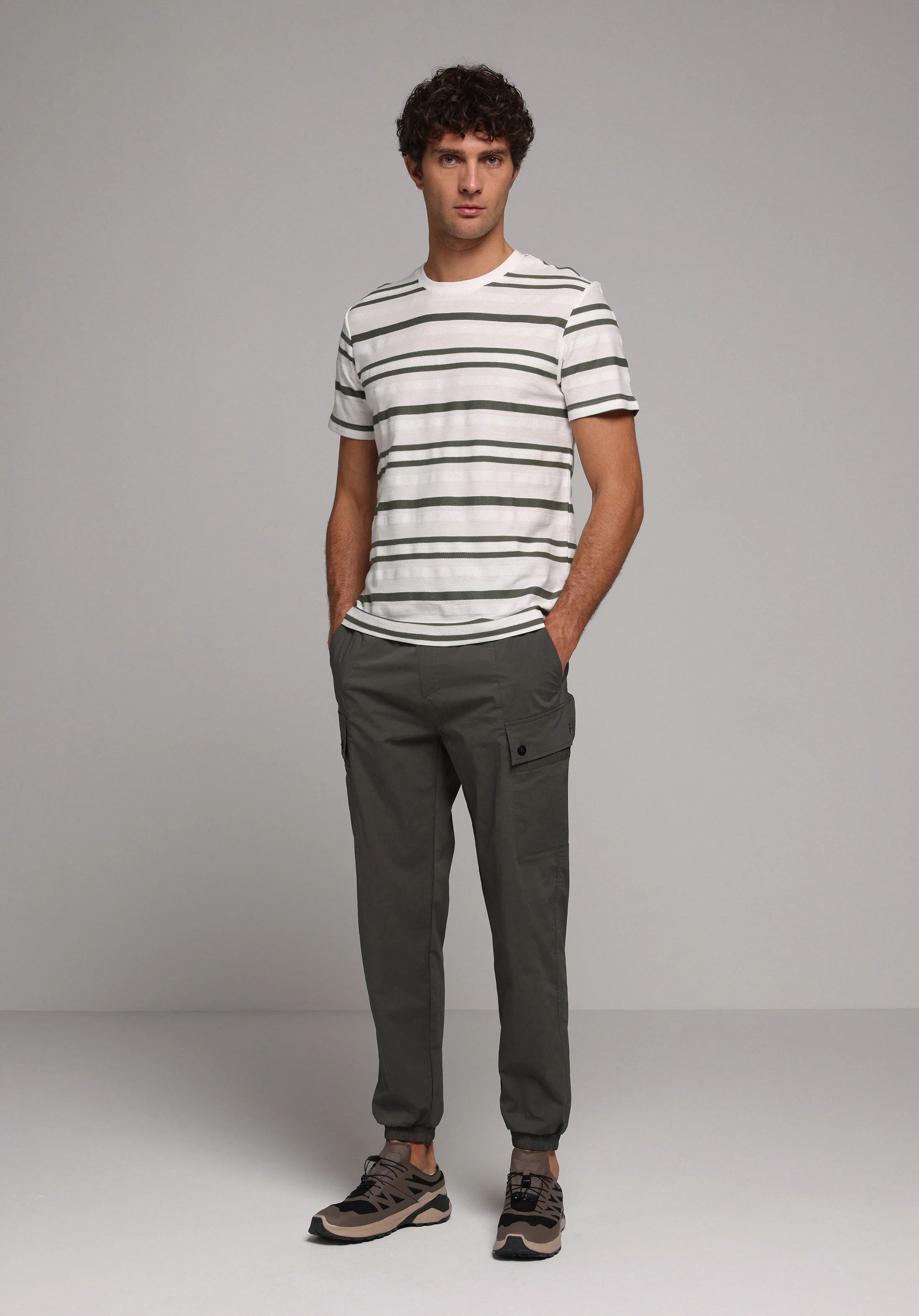 ÖRME ERKEK KISA KOL T-SHIRT Regular Fit