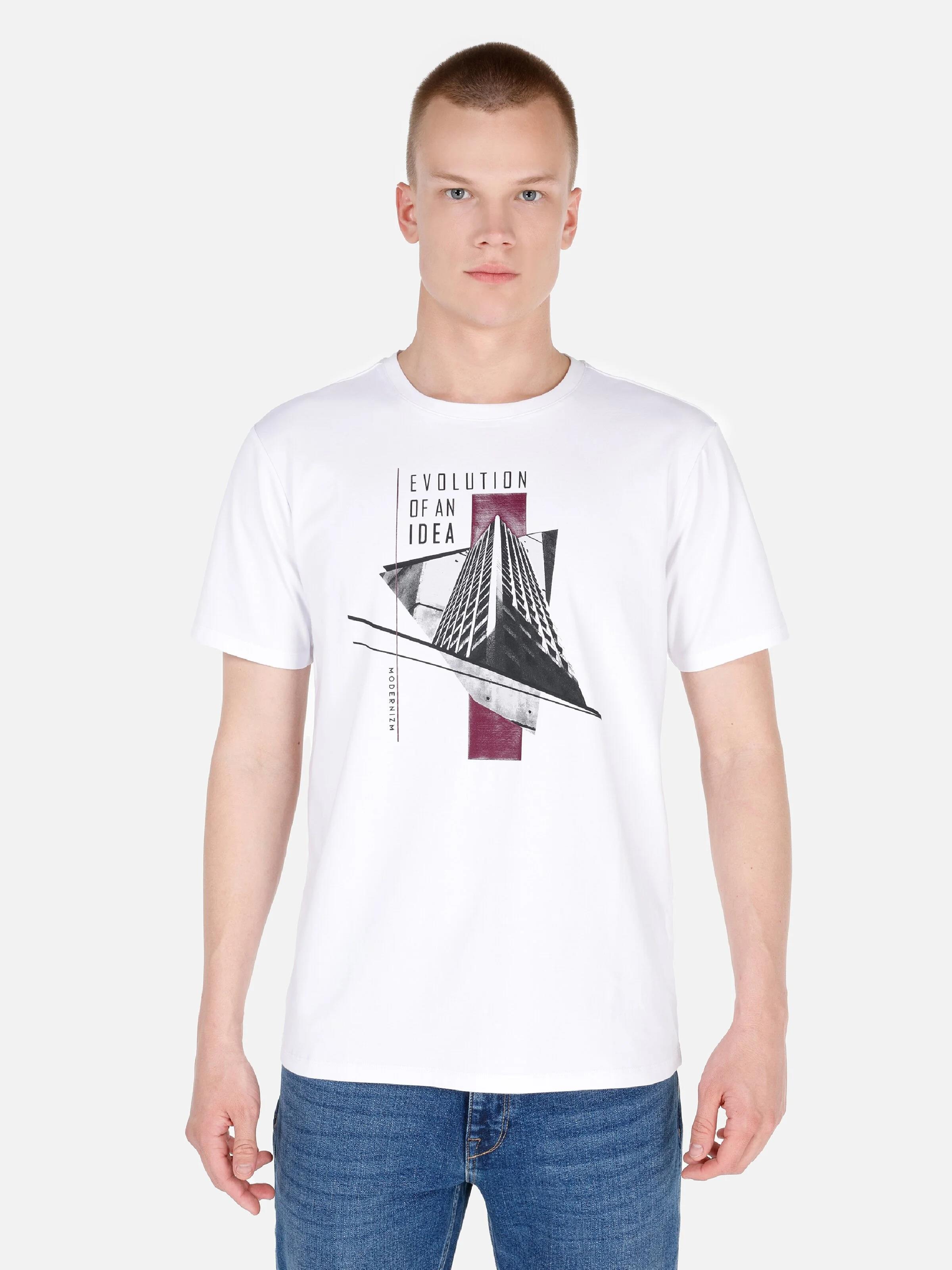 ÖRME ERKEK KISA KOL T-SHIRT Regular Fit