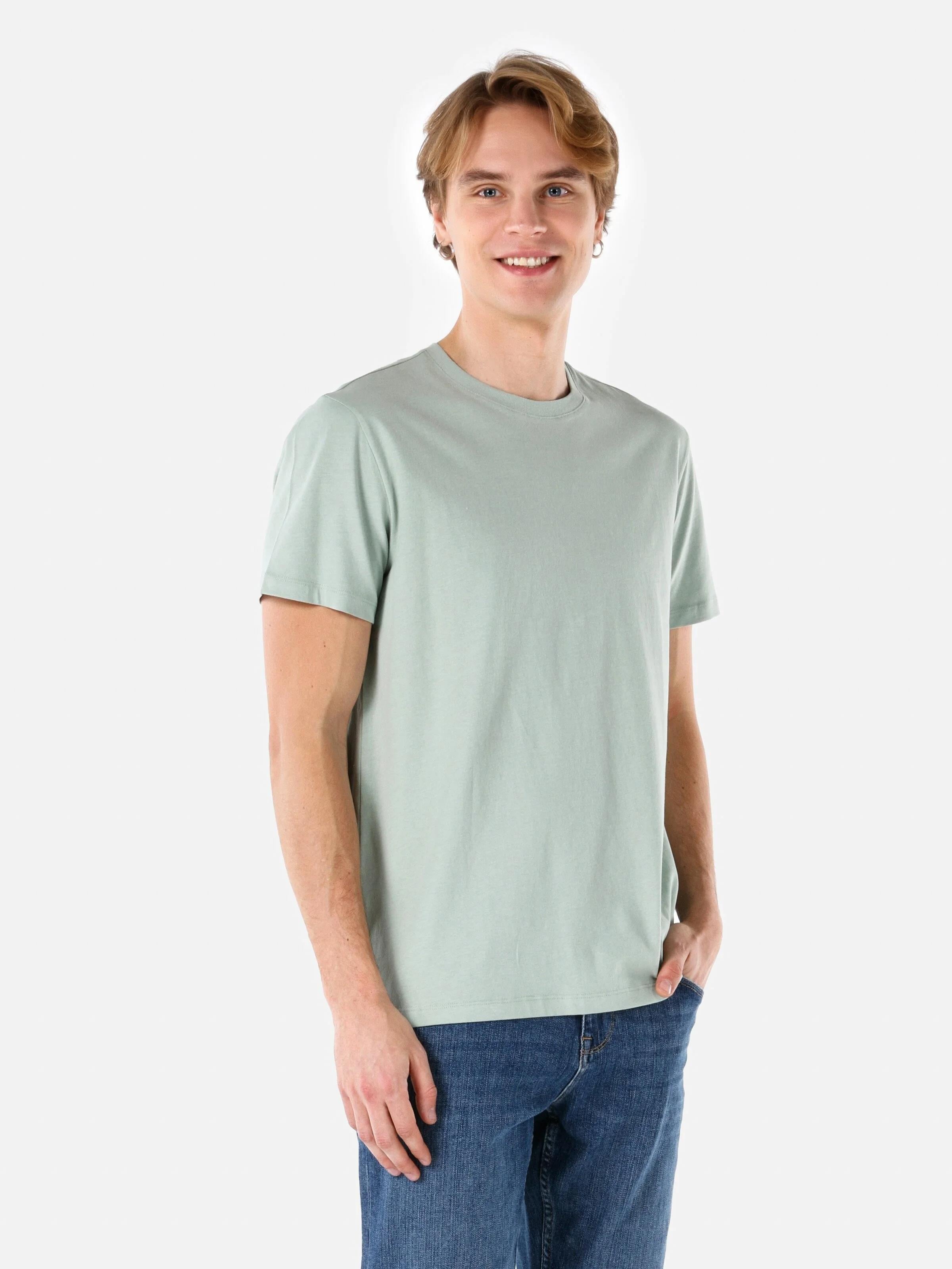 ÖRME ERKEK KISA KOL T-SHIRT Regular Fit