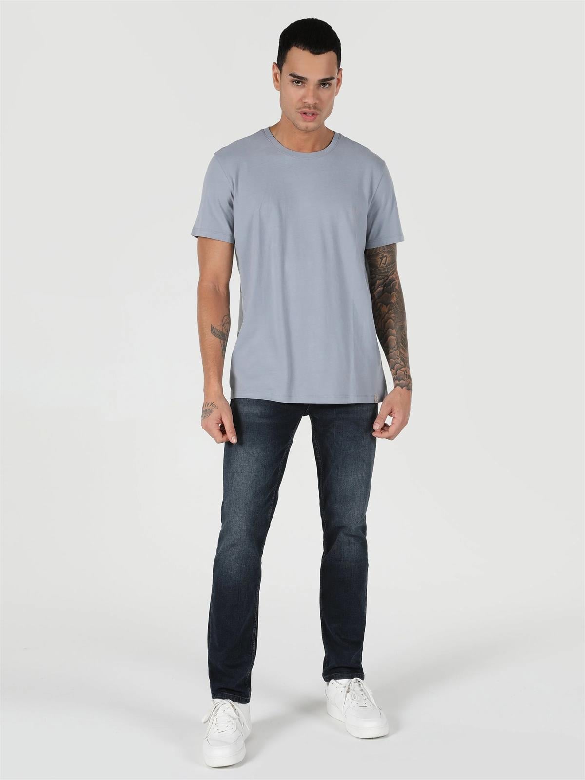 ÖRME ERKEK KISA KOL T-SHIRT Regular Fit