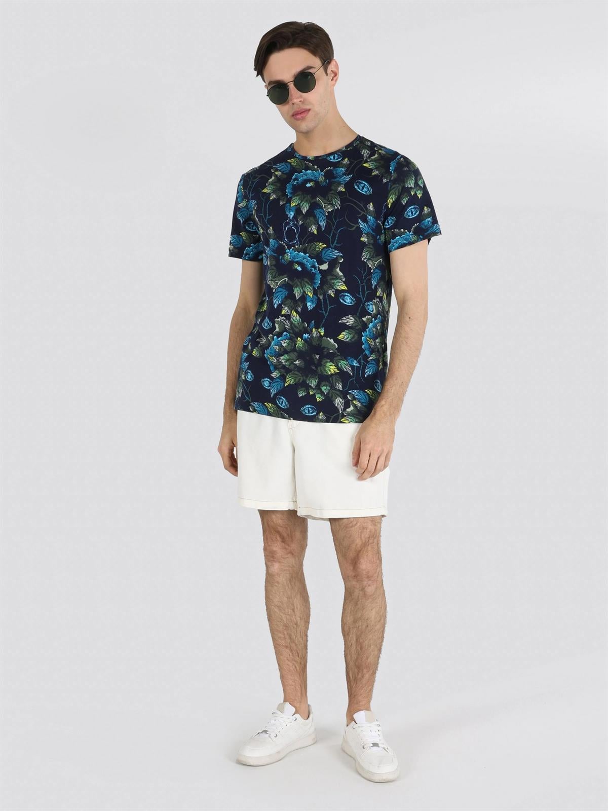 ÖRME ERKEK KISA KOL T-SHIRT Regular Fit