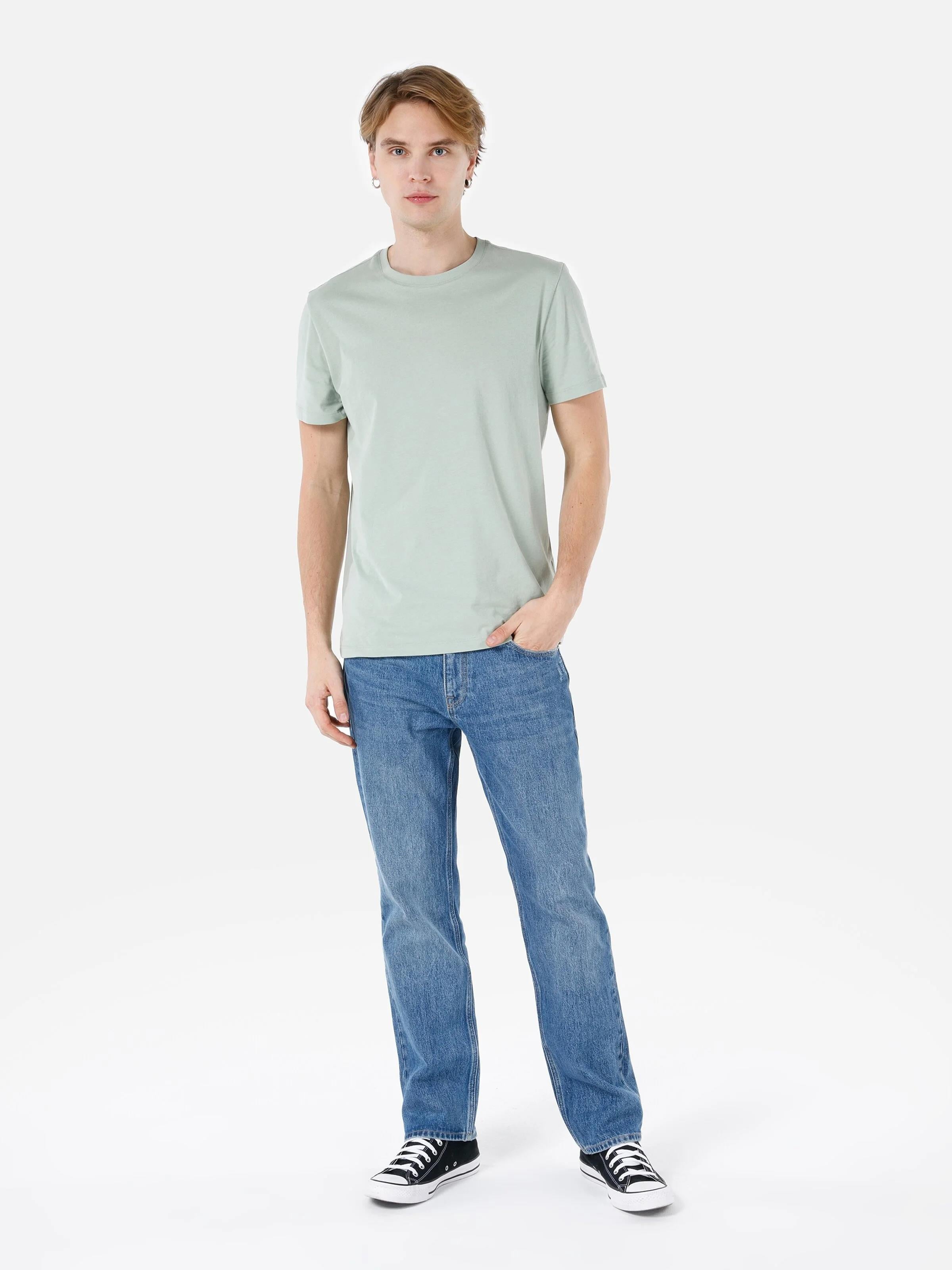 ÖRME ERKEK KISA KOL T-SHIRT Regular Fit
