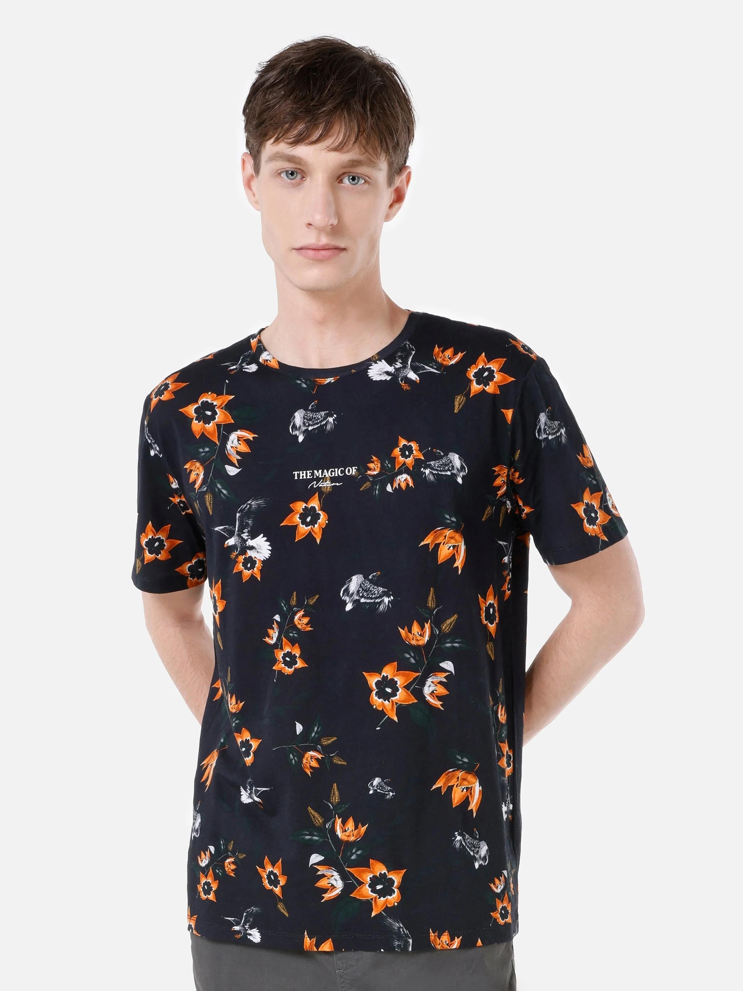 ÖRME ERKEK KISA KOL T-SHIRT Regular Fit