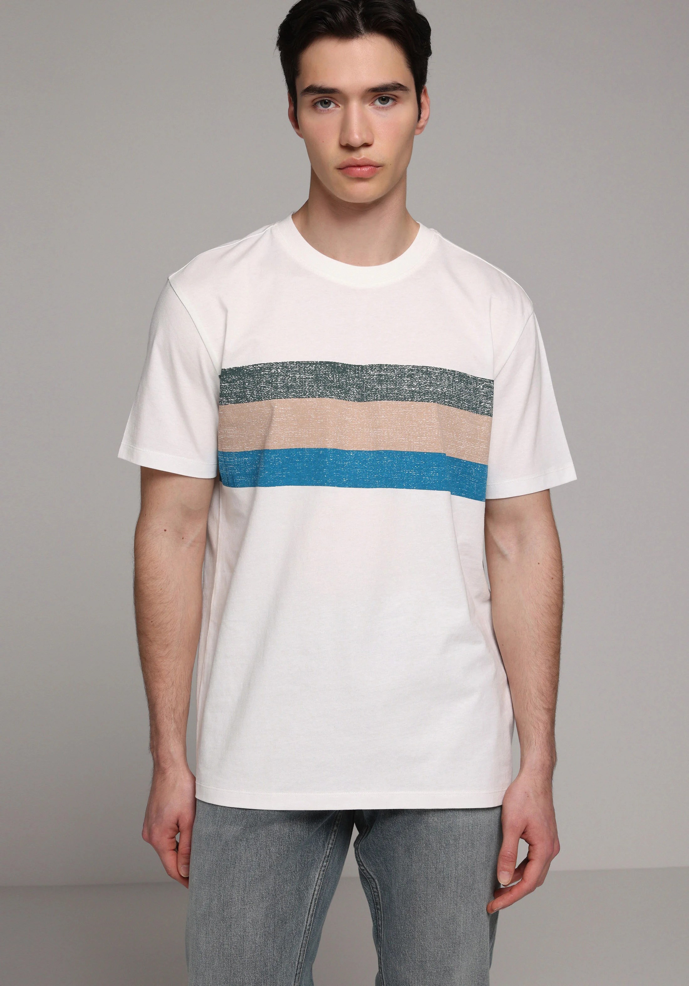 ÖRME ERKEK KISA KOL T-SHIRT Regular Fit