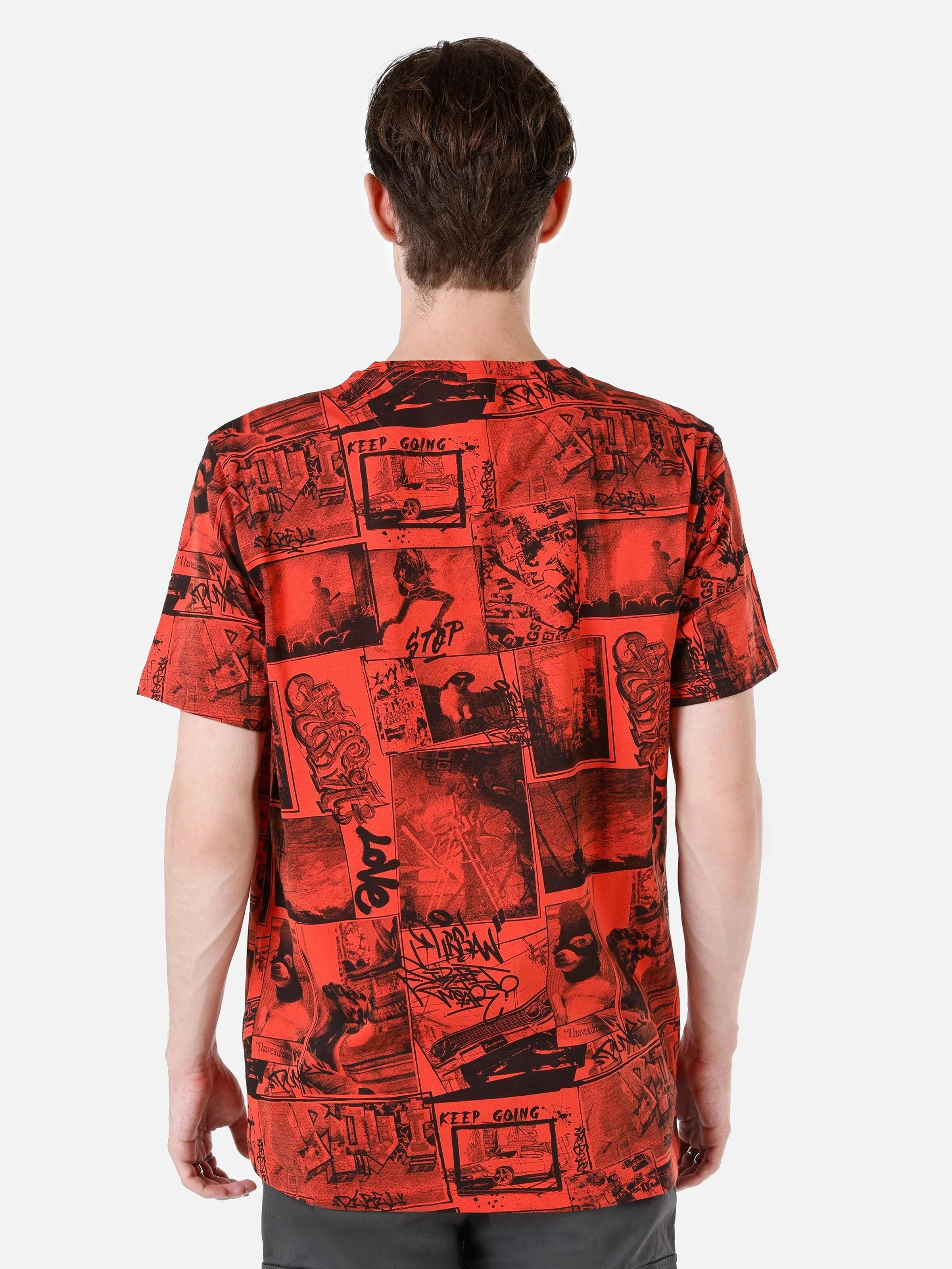 ÖRME ERKEK KISA KOL T-SHIRT Regular Fit