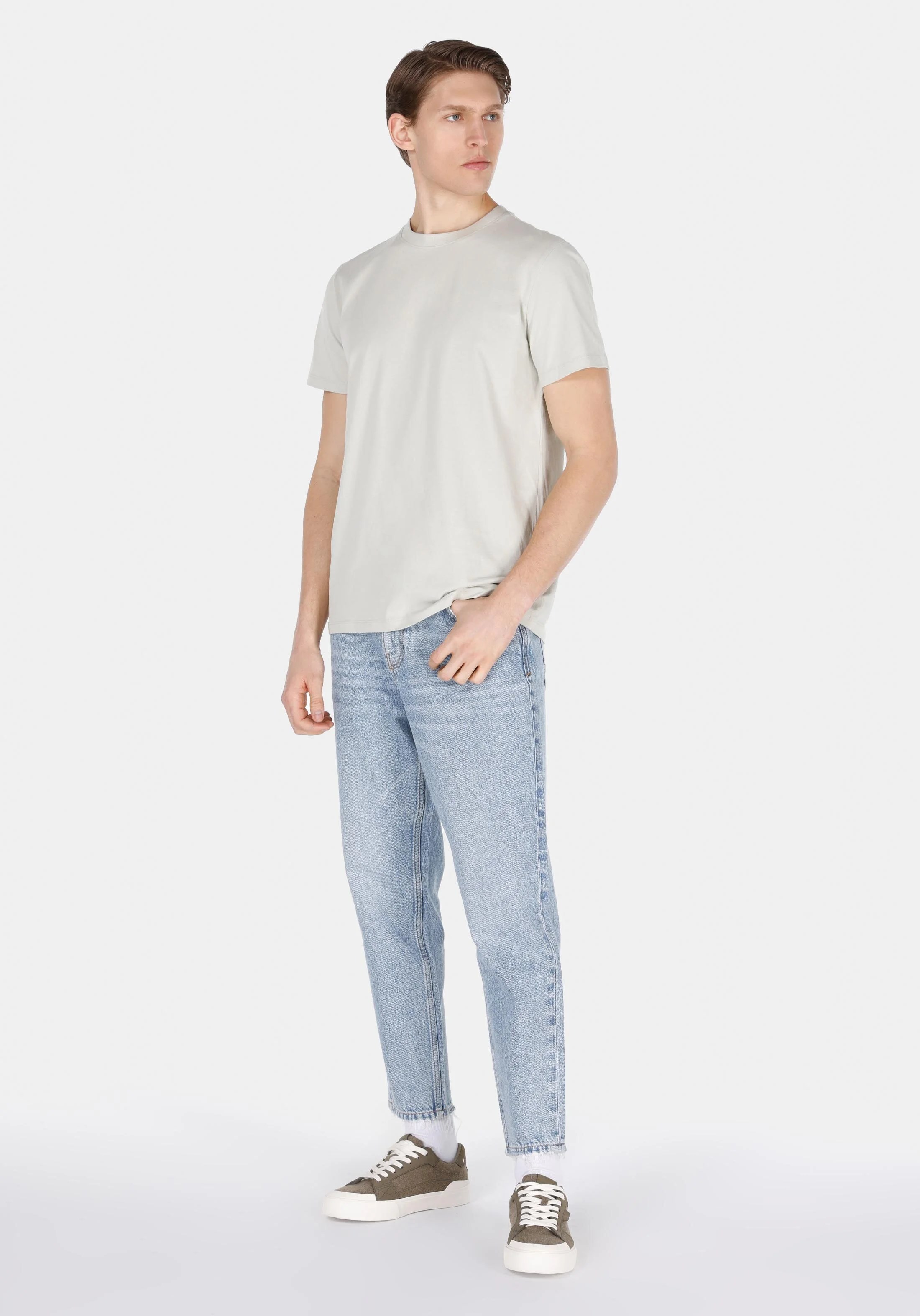 ÖRME ERKEK KISA KOL T-SHIRT Regular Fit
